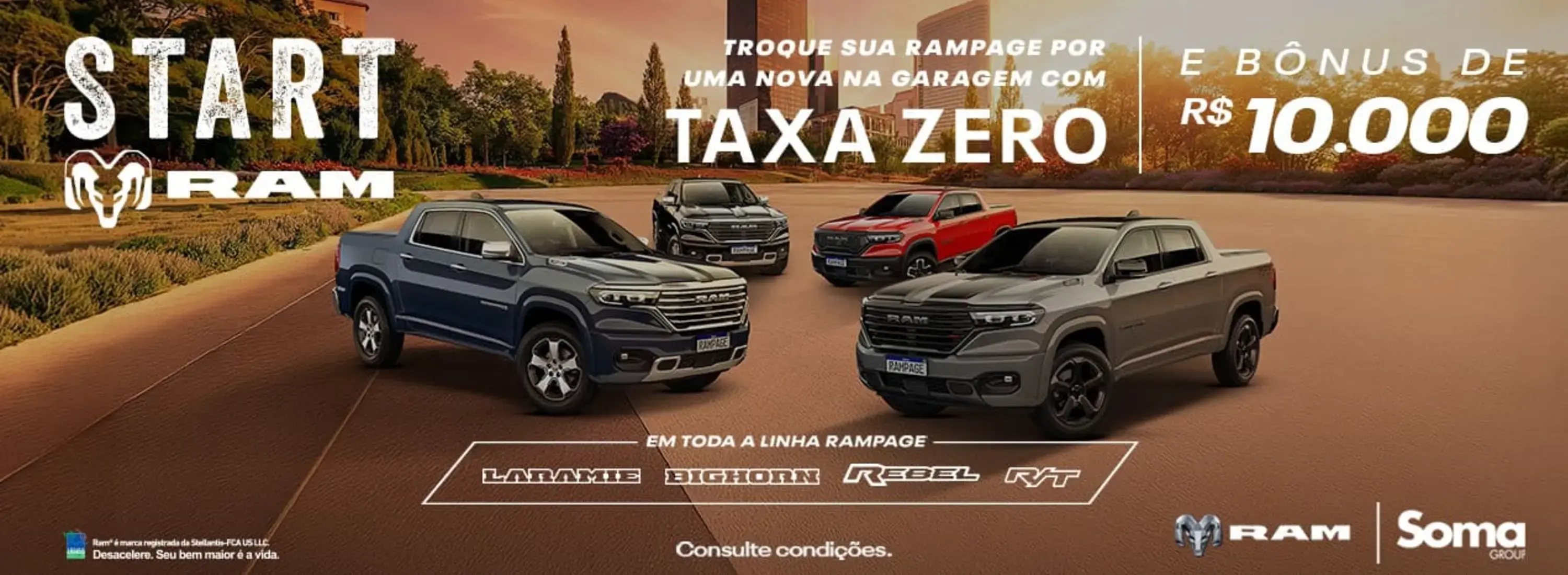  START RAM - MARÇO - BÔNUS 10K