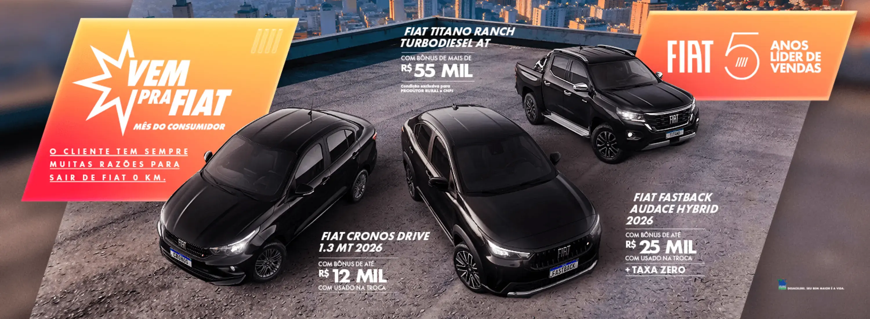  184 DDM Varejo Fiat Vem pra Fiat