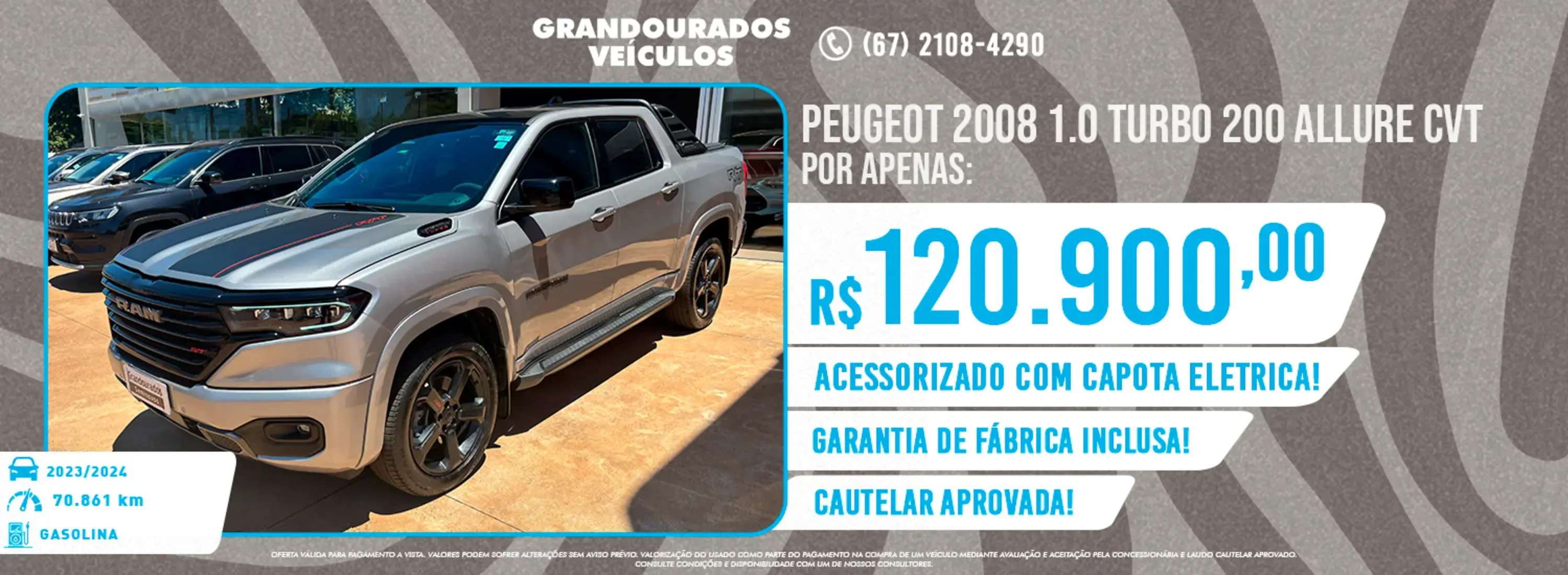 OFERTA MARÇO - RAMPAGE