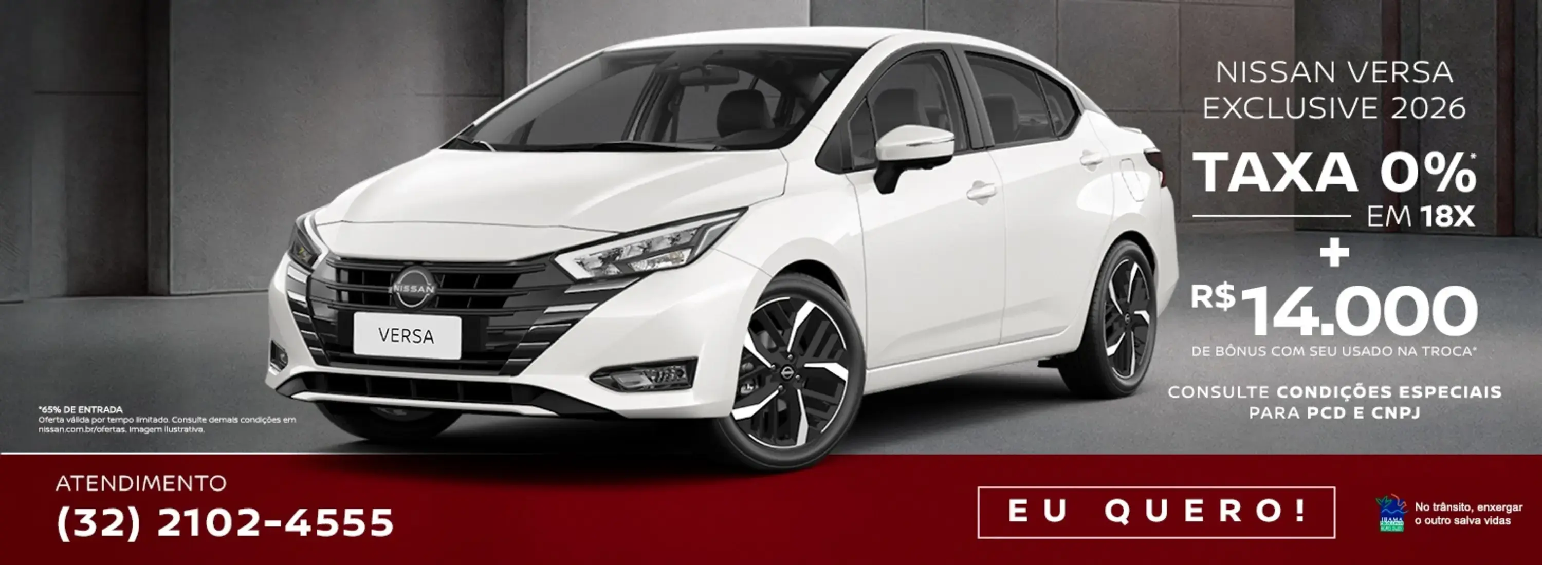 Versa Exclusive Varejo