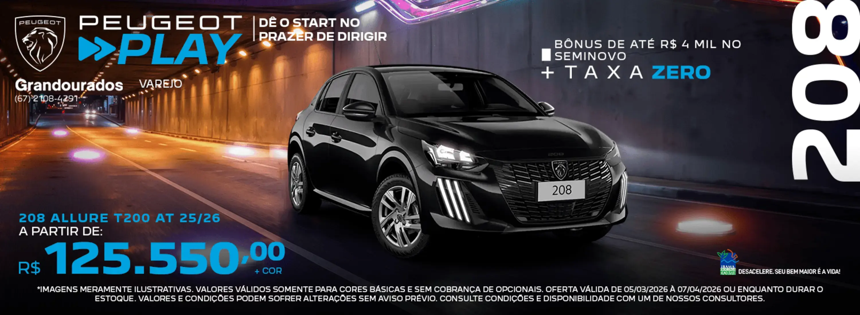 OFERTA 208 ALLURE MARÇO 