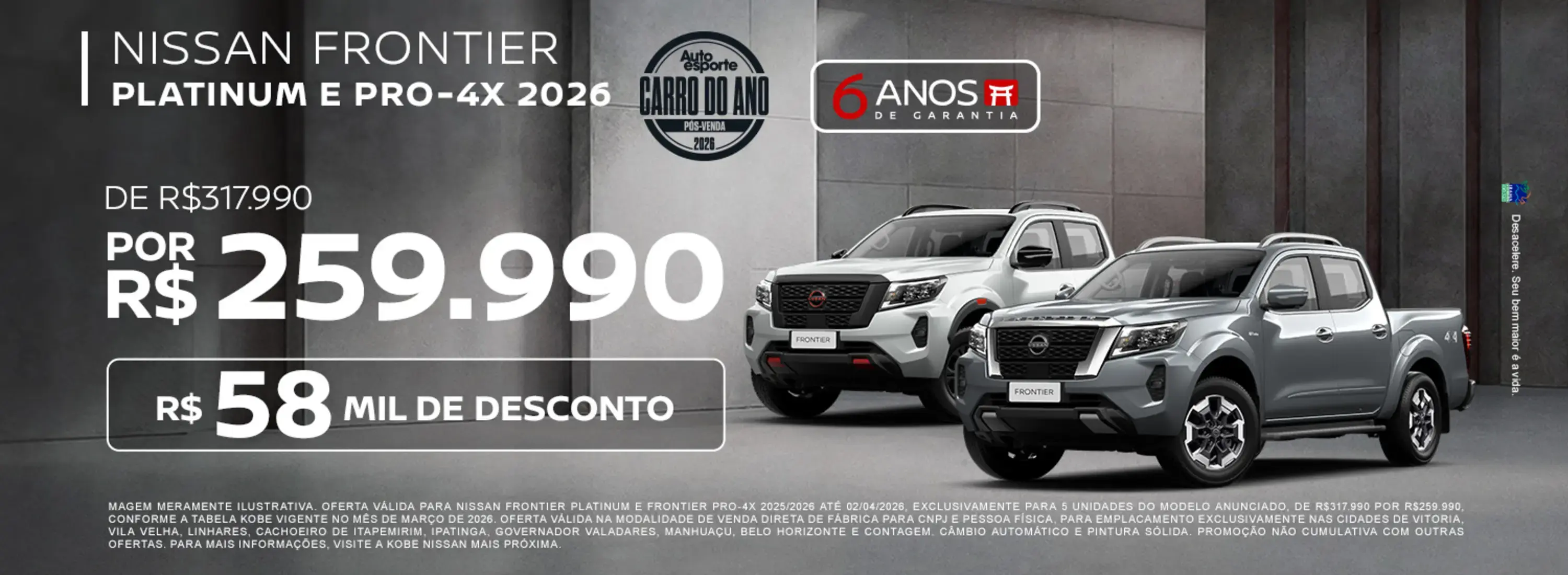 frontier março 2026 