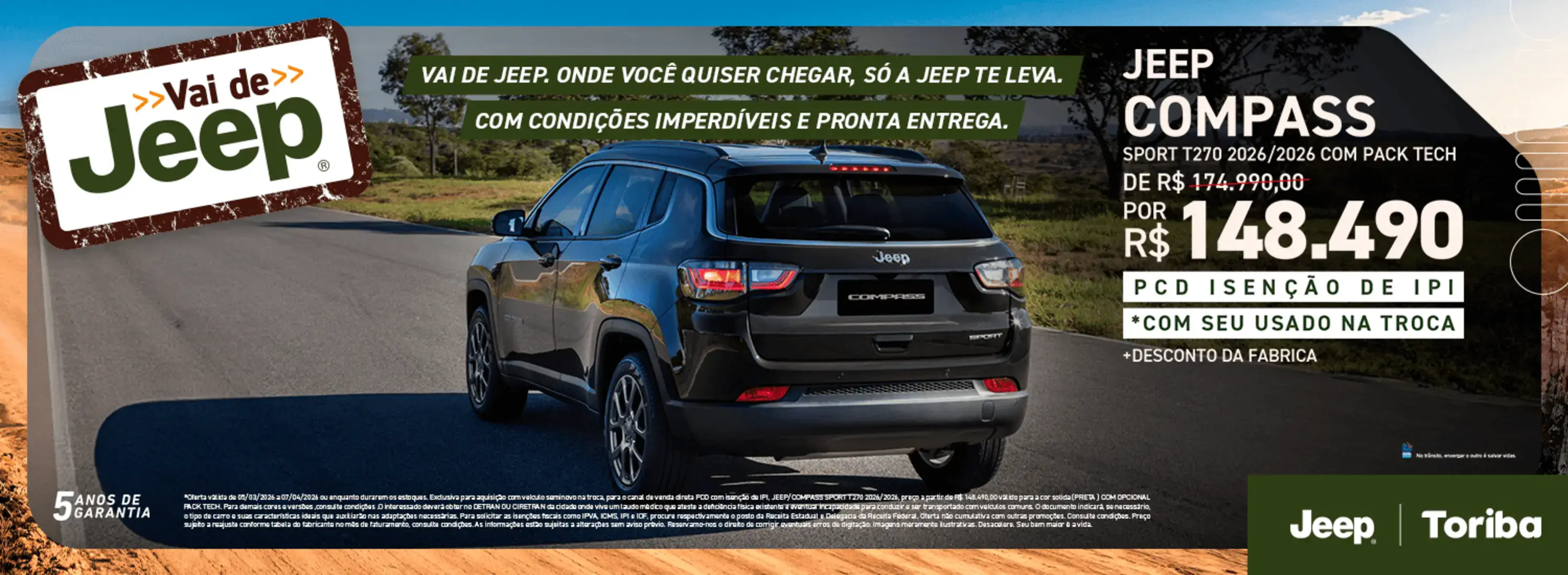 COMPASS SPORT PACK TECH