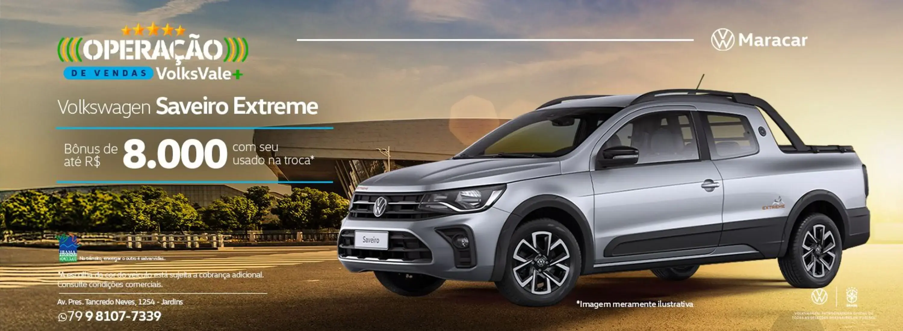 Saveiro Extreme 