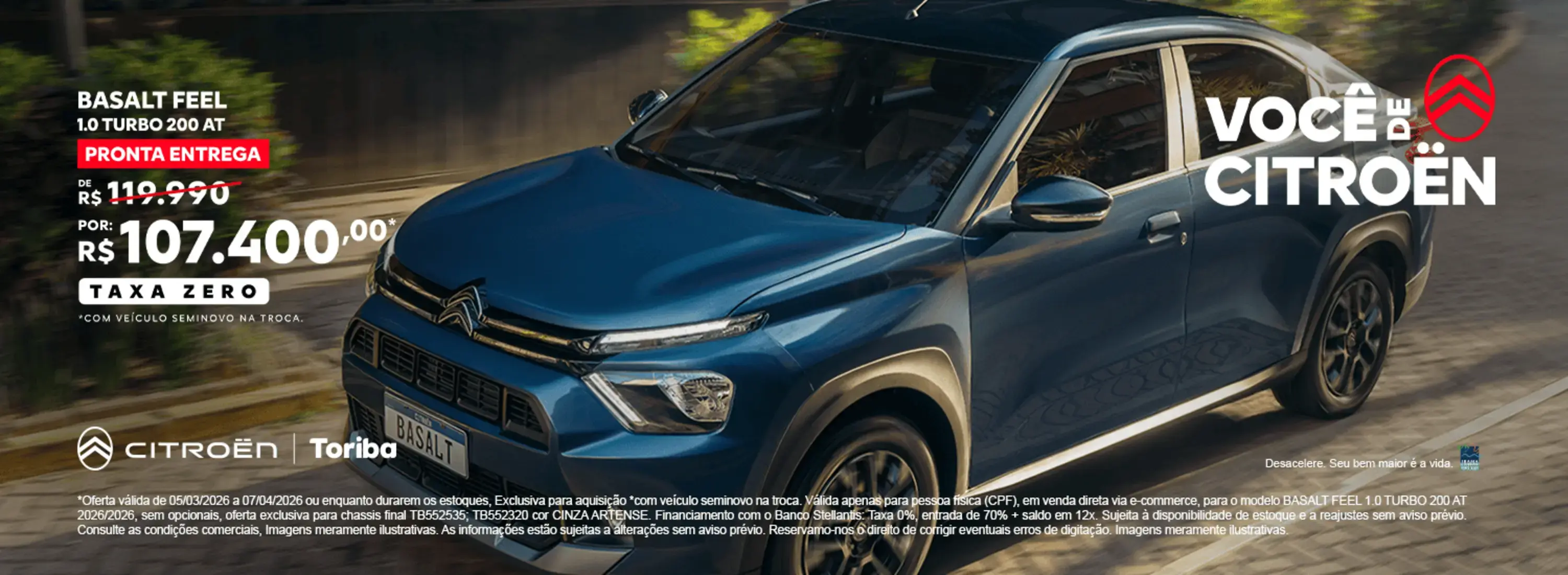 Basalt Feel - Março