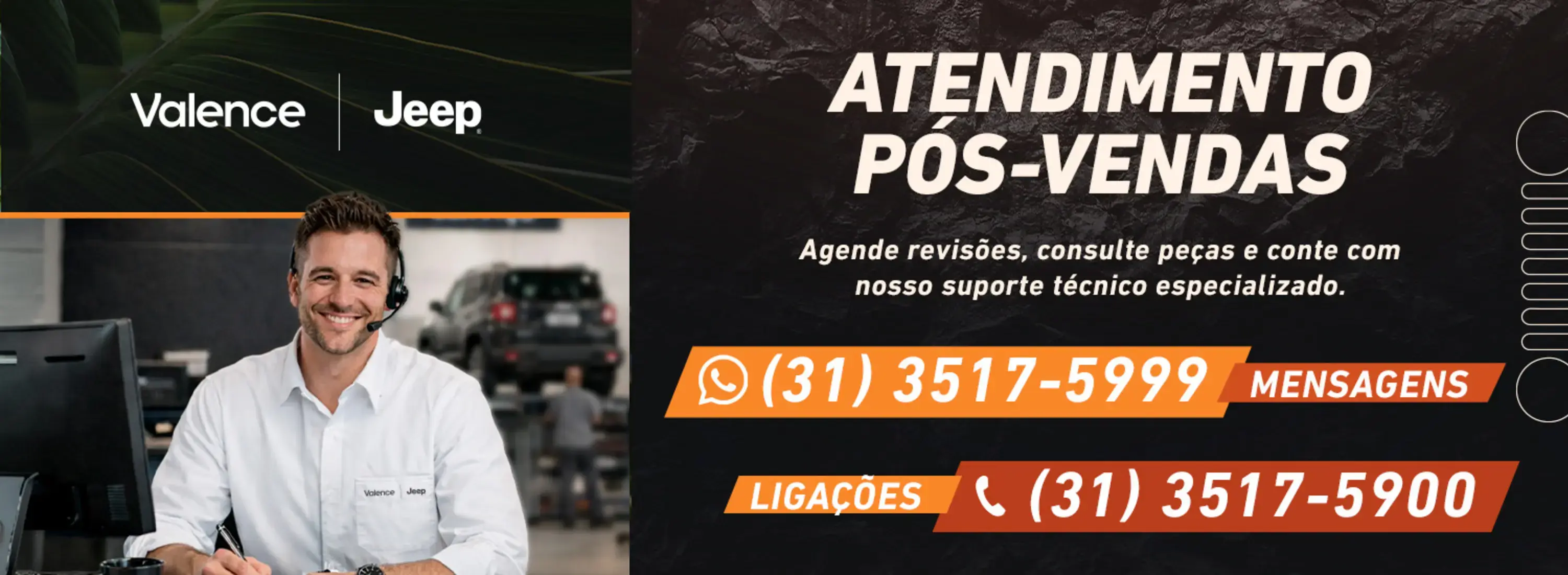 ATENDIMENTO PÓS VENDAS 