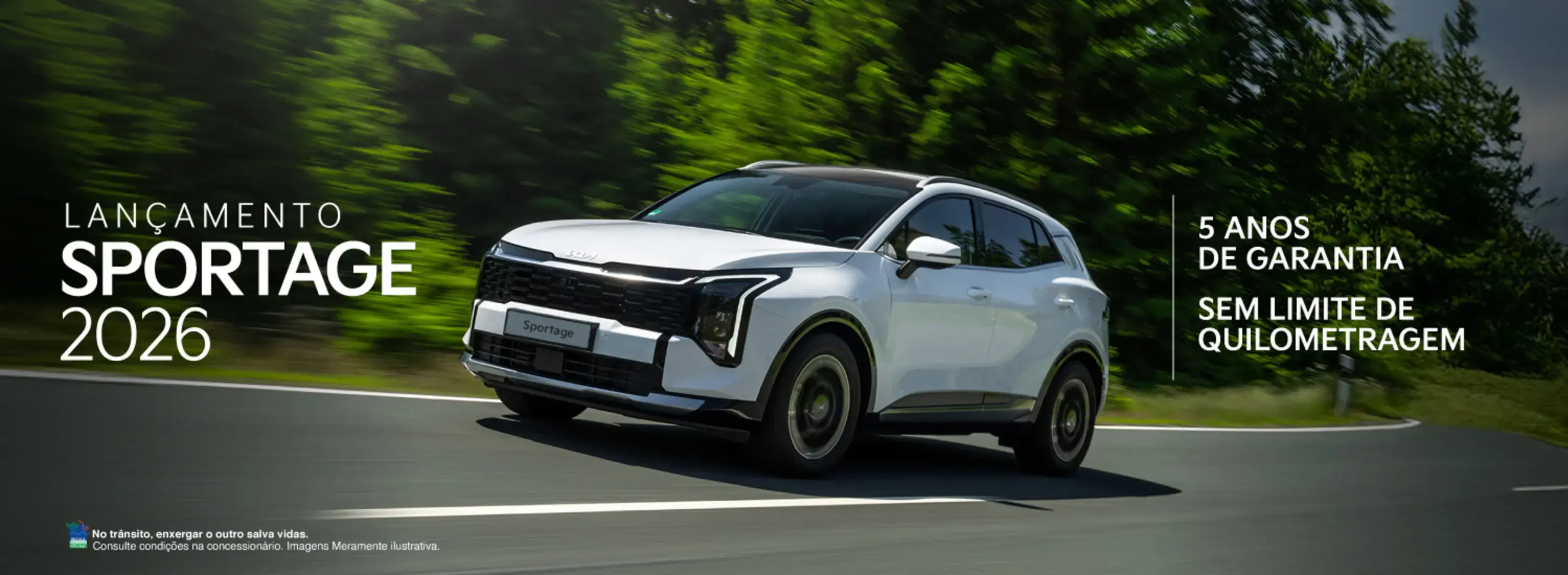 Lançamento Sportage