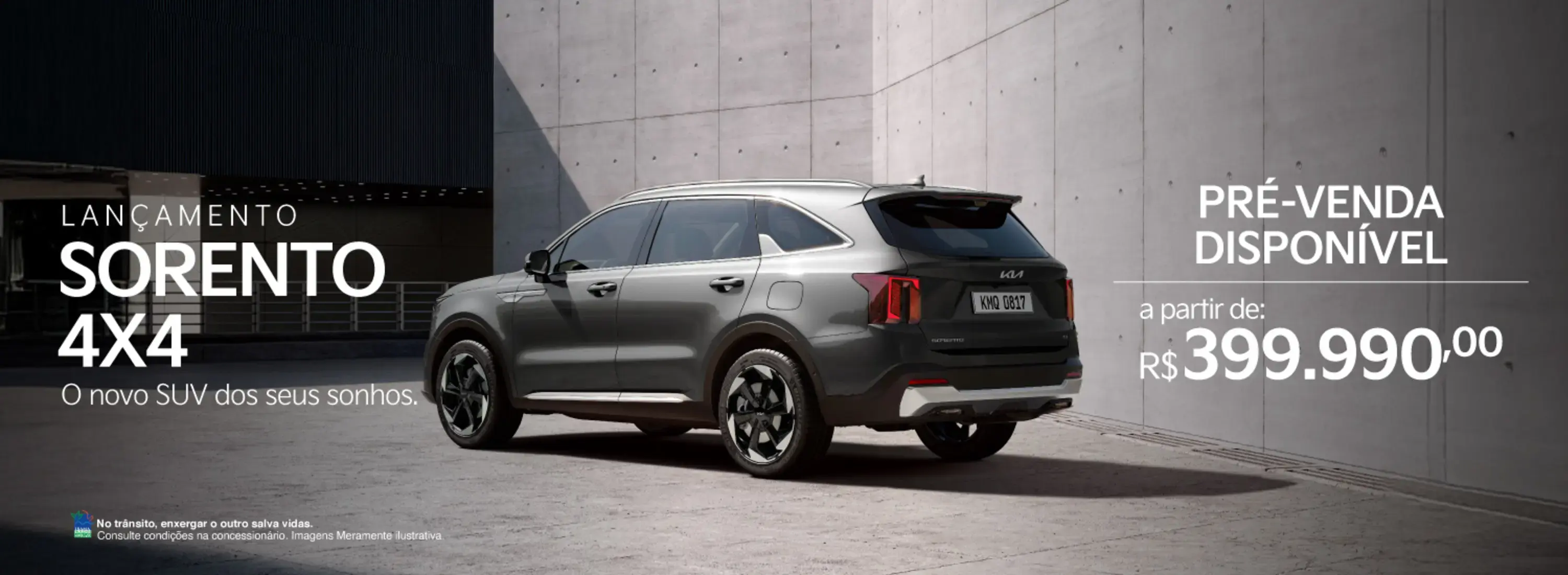 Lançamento Sorento