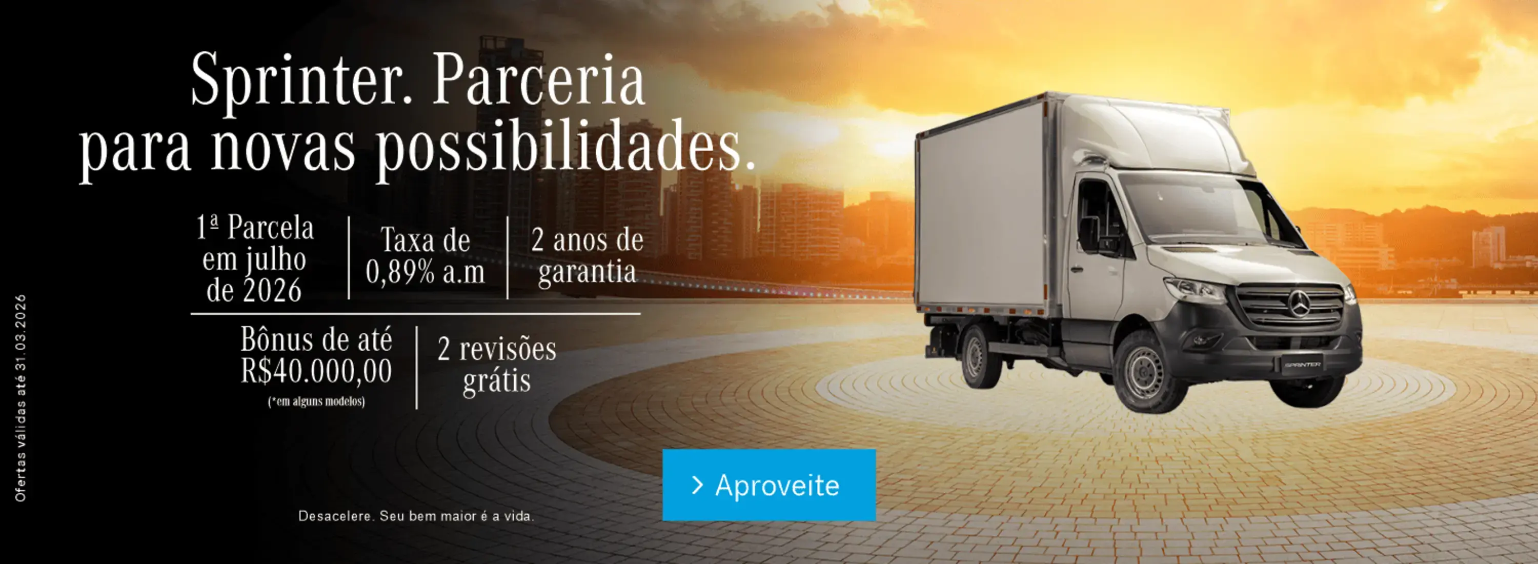 Campanha de Varejo Vans Março 2026 - Truck