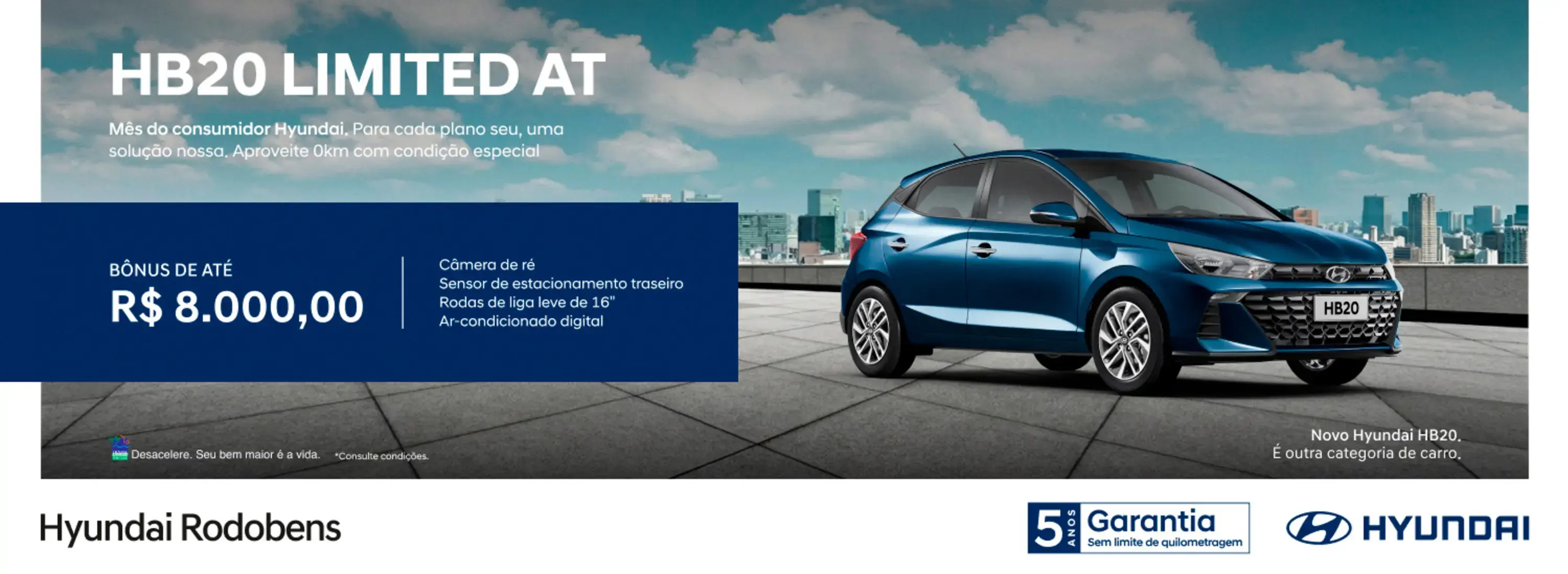 Compre seu carro com vantagens exclusivas Rodobens.