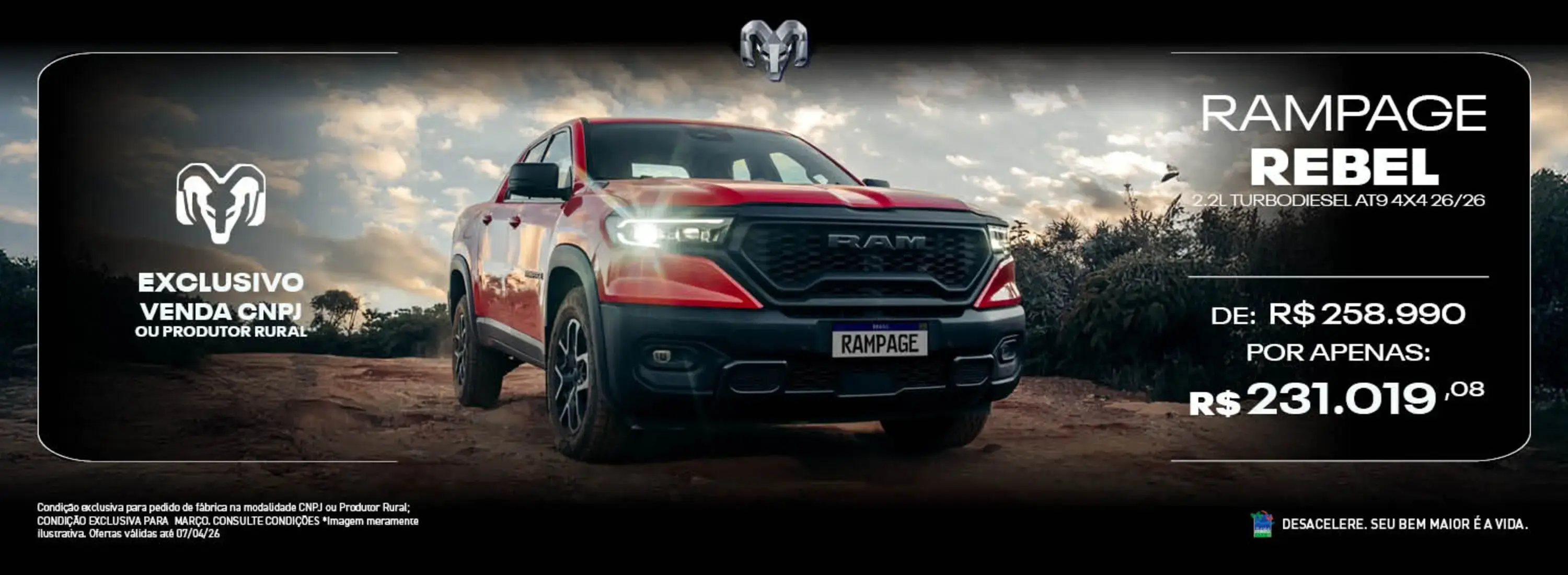 Março'26 - Ofertas (Rebel)