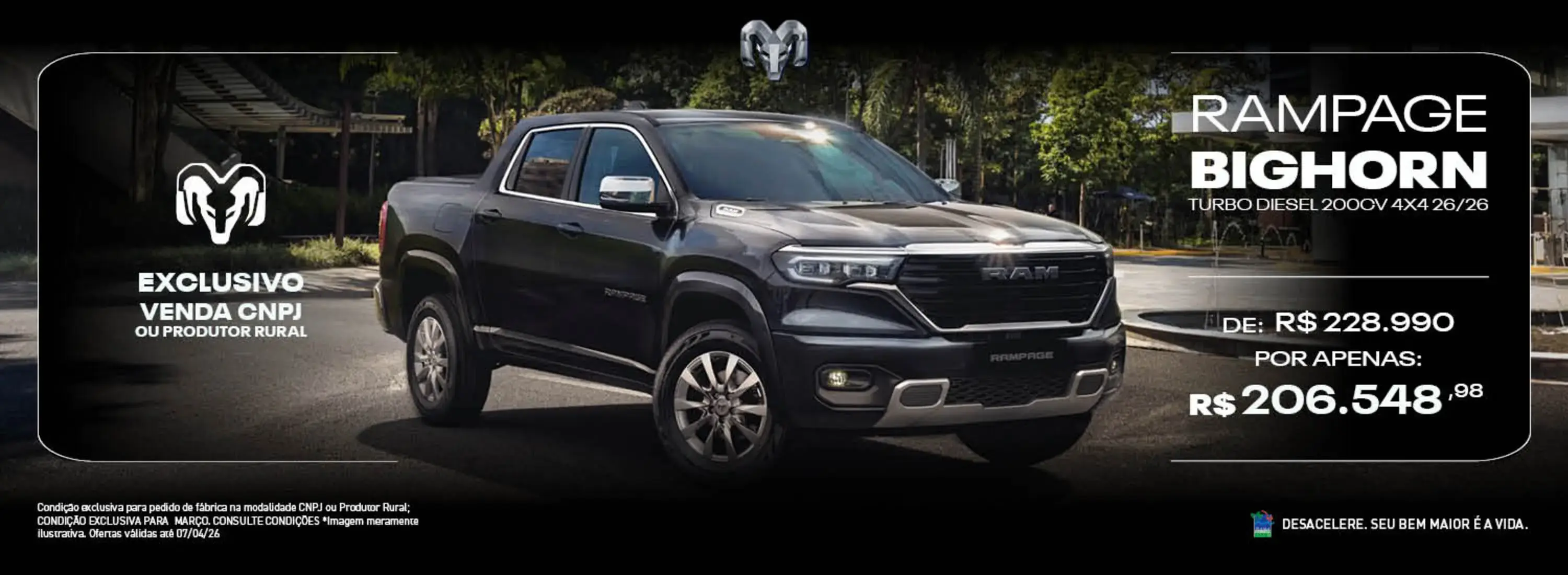 Março'26 - Ofertas (Bighorn)