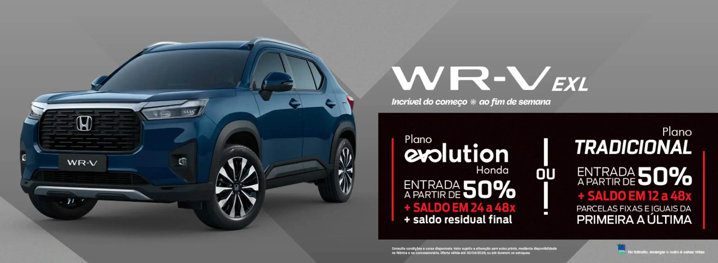 WR-V EXL - ABRIL