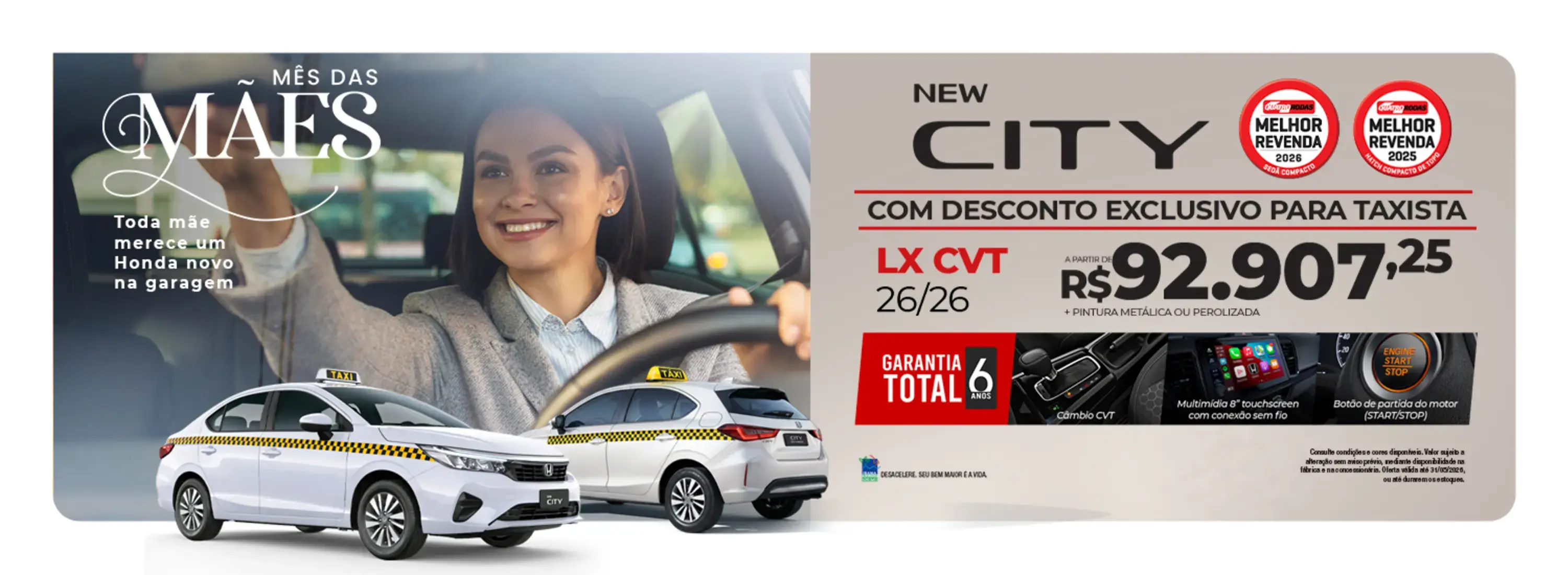 CITY - TAXISTA - MAIO