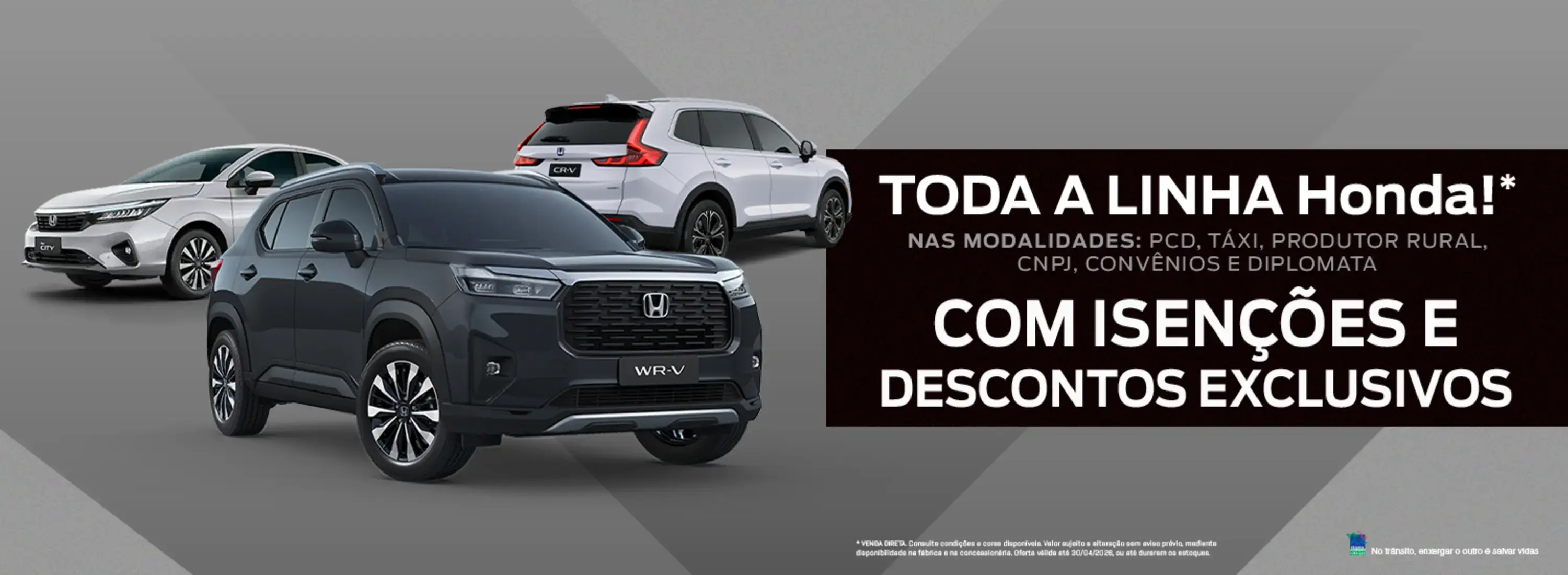 Toda Linha - Venda Direta - ABRIL