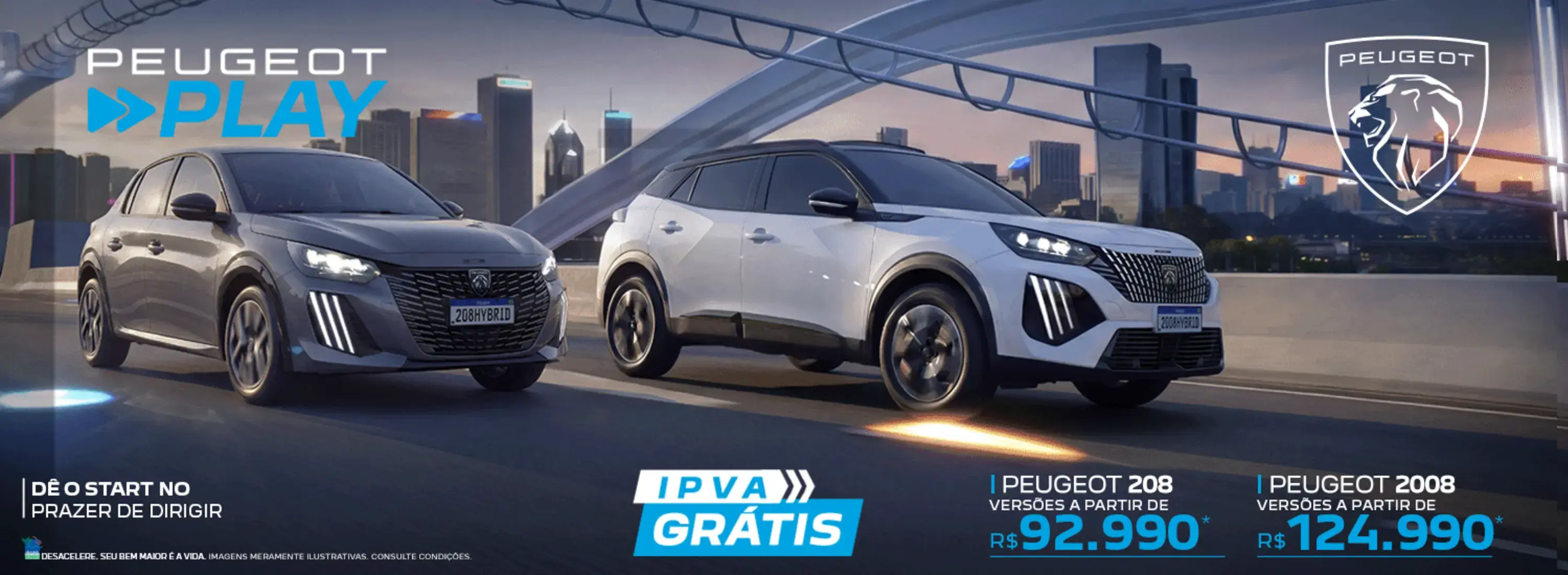 PEUGEOT PLAY OFERTAS CERTAS