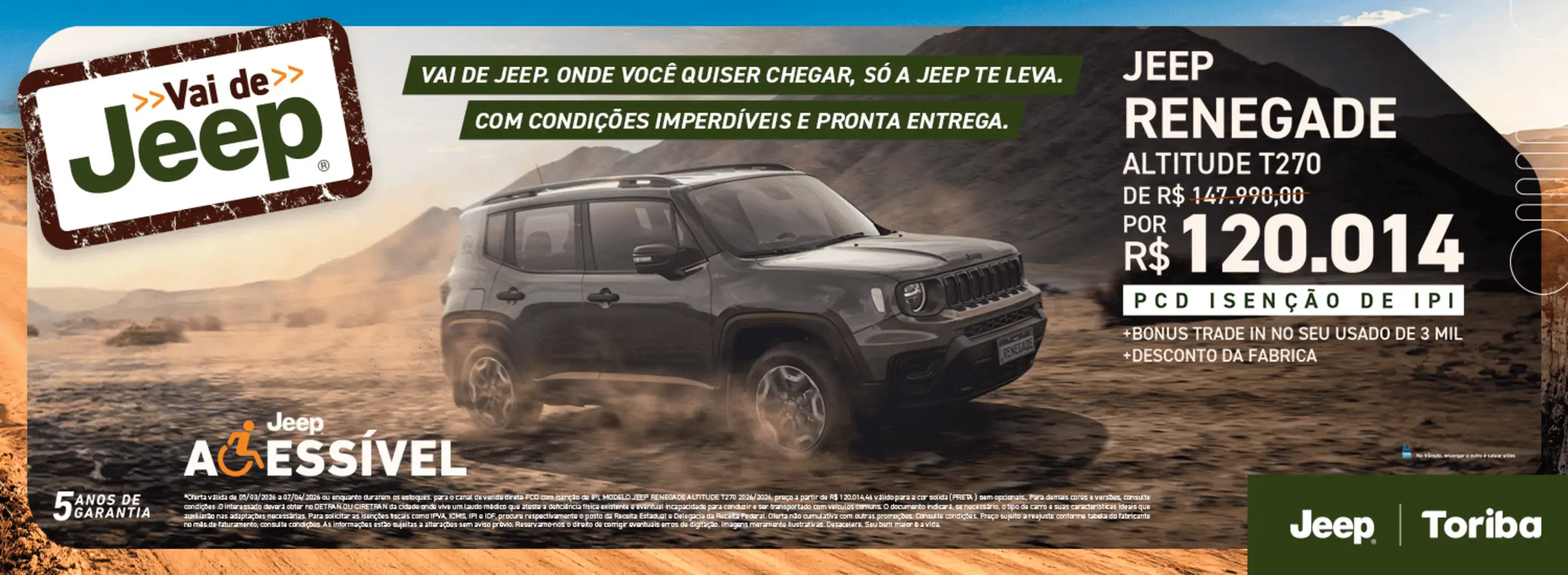 RENEGADE ALTITUDE PCD