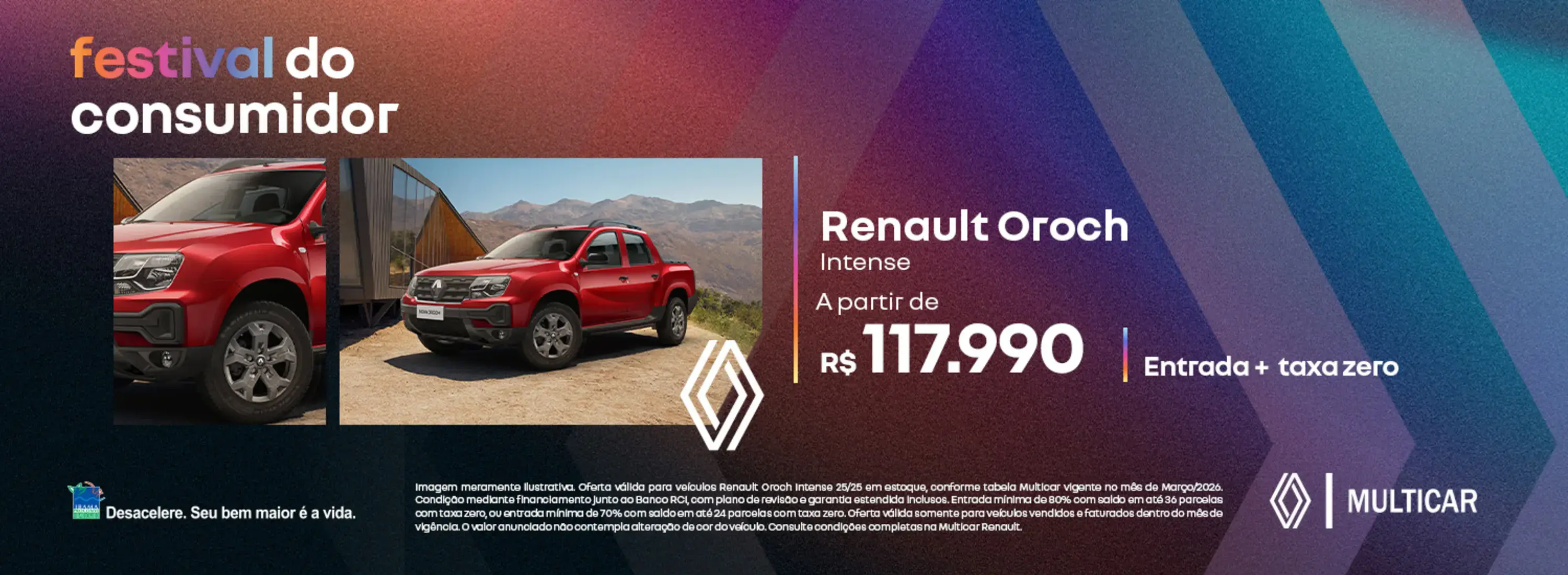 oroch intense março 2026 