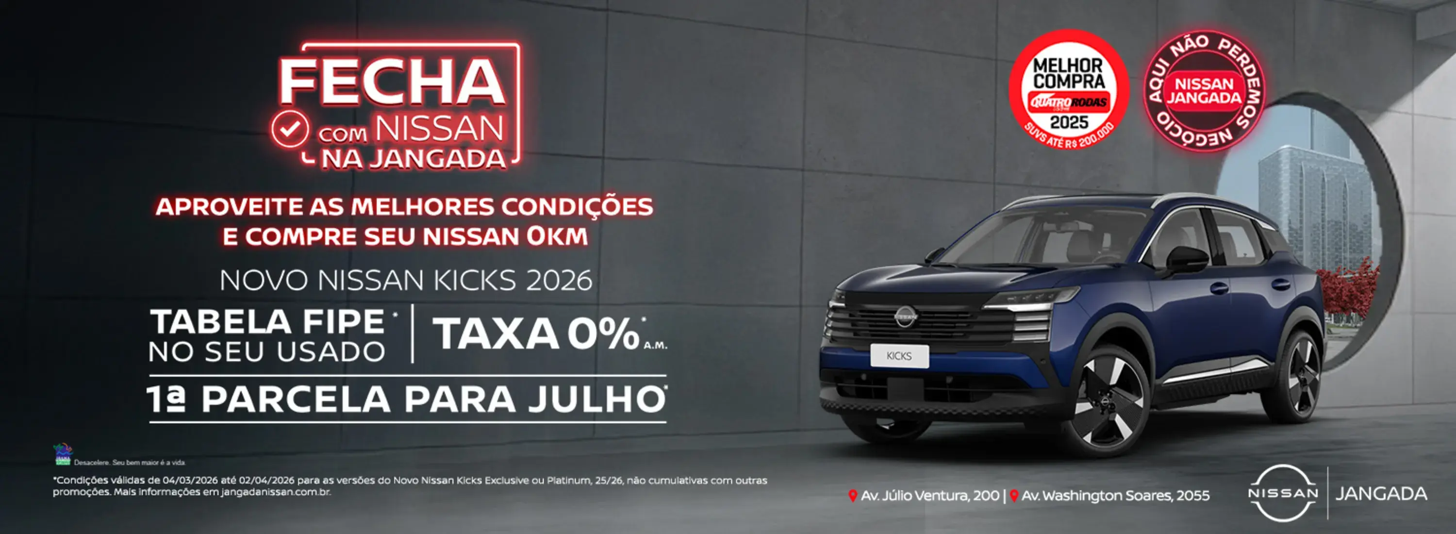 VAR MAR - KICKS FIPE