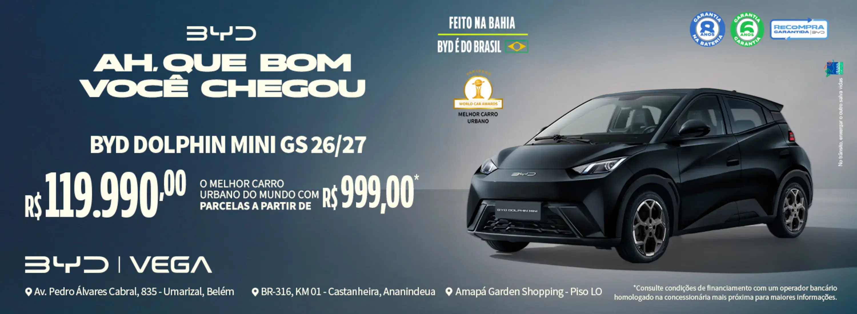 Ofertas BYD