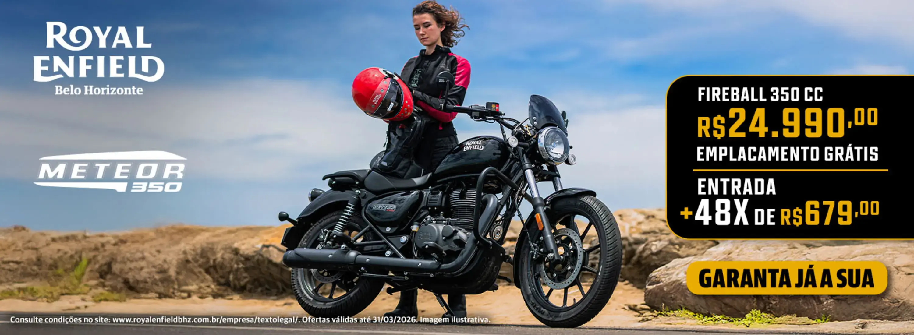 METEOR 350 MARÇO 2026