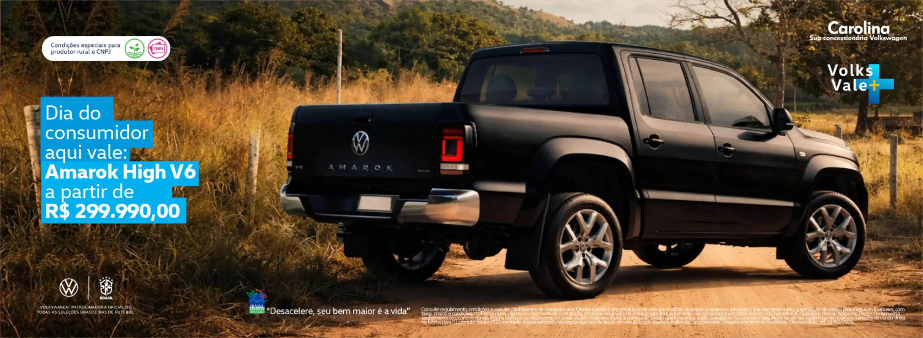 amarok consumidor