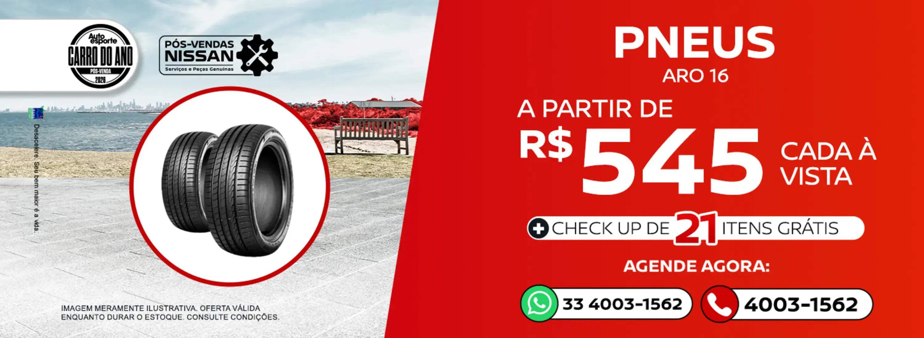 [pós-venda] pneus