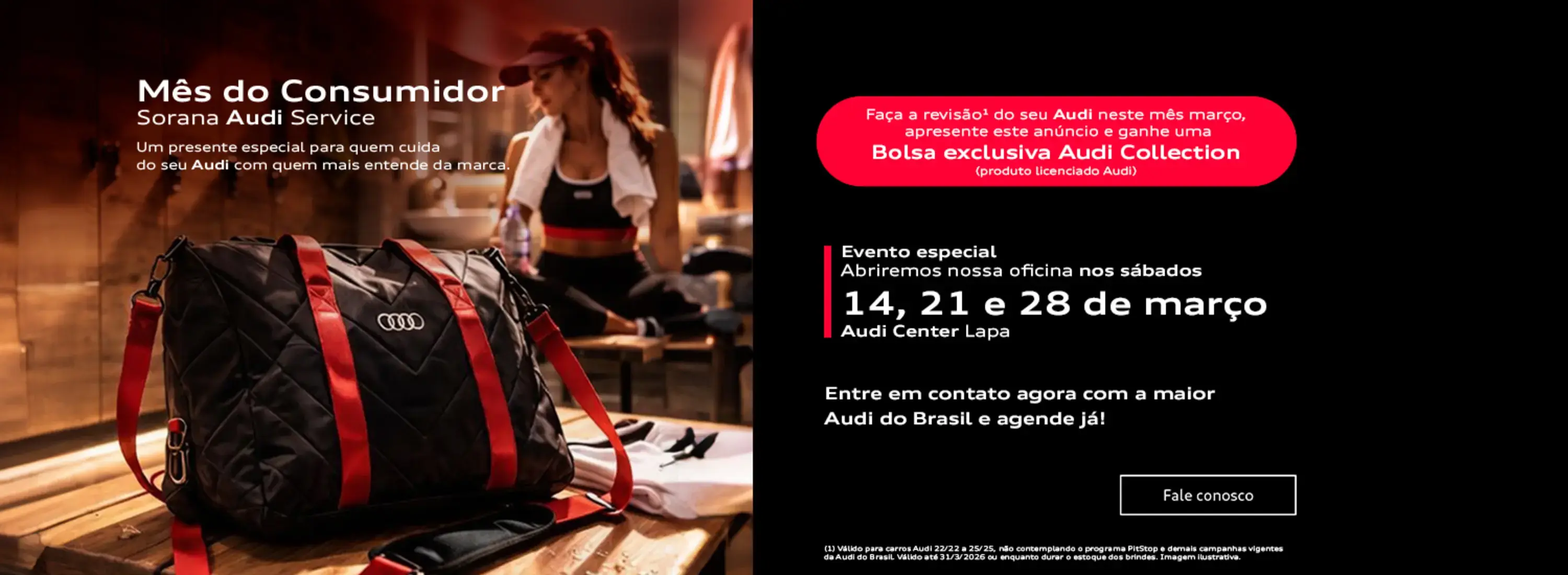 Audi Center Pinheiros - Mês do Consumidor Pós vendas