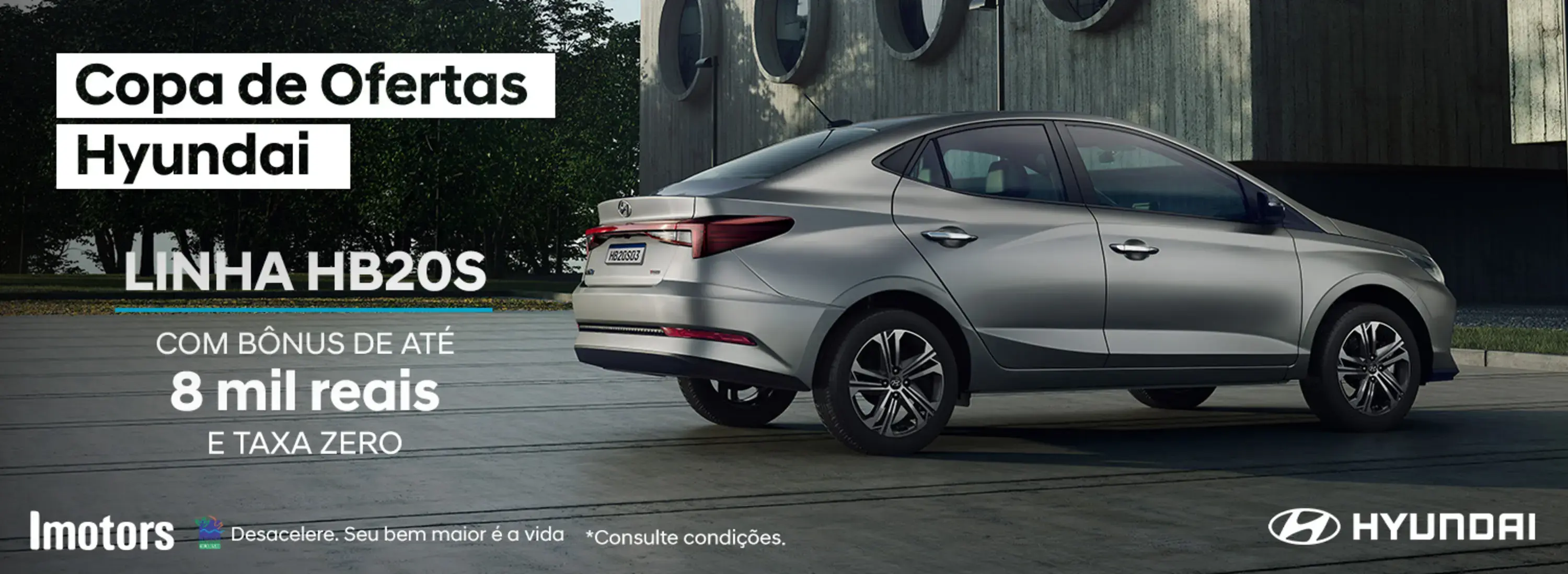 Ofertas linha Hb20s