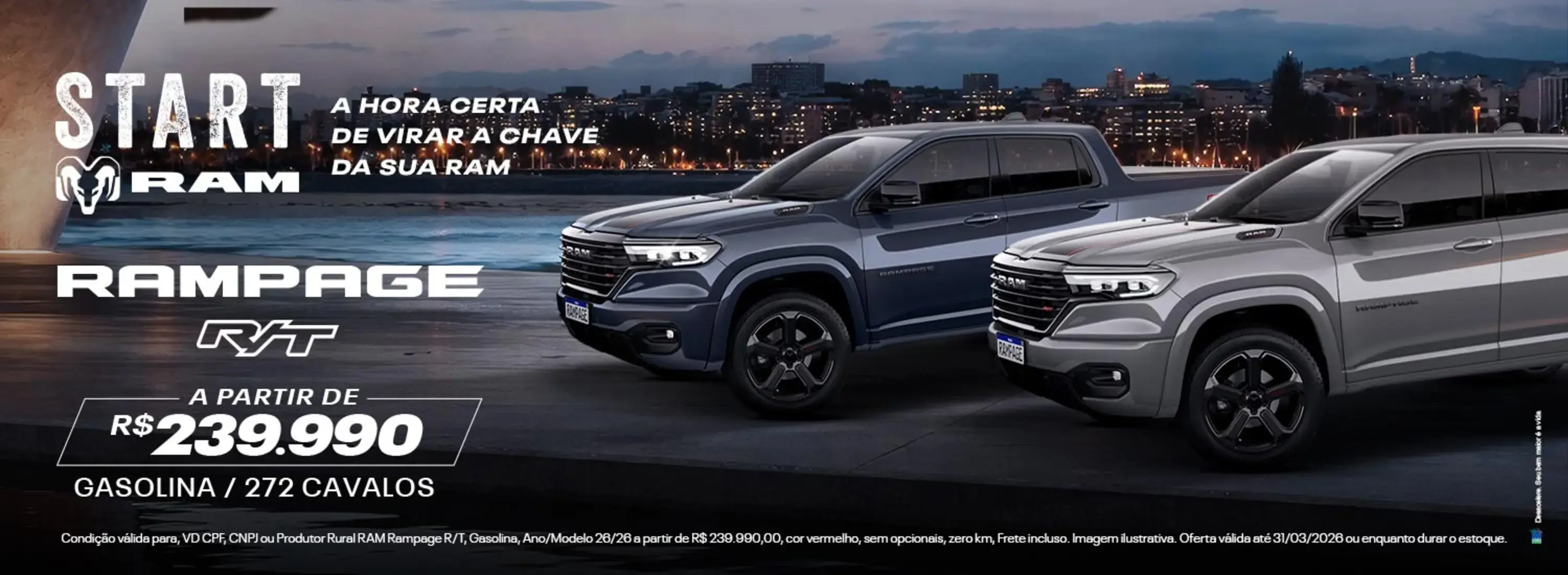 START RAM | RAMPAGE RT 