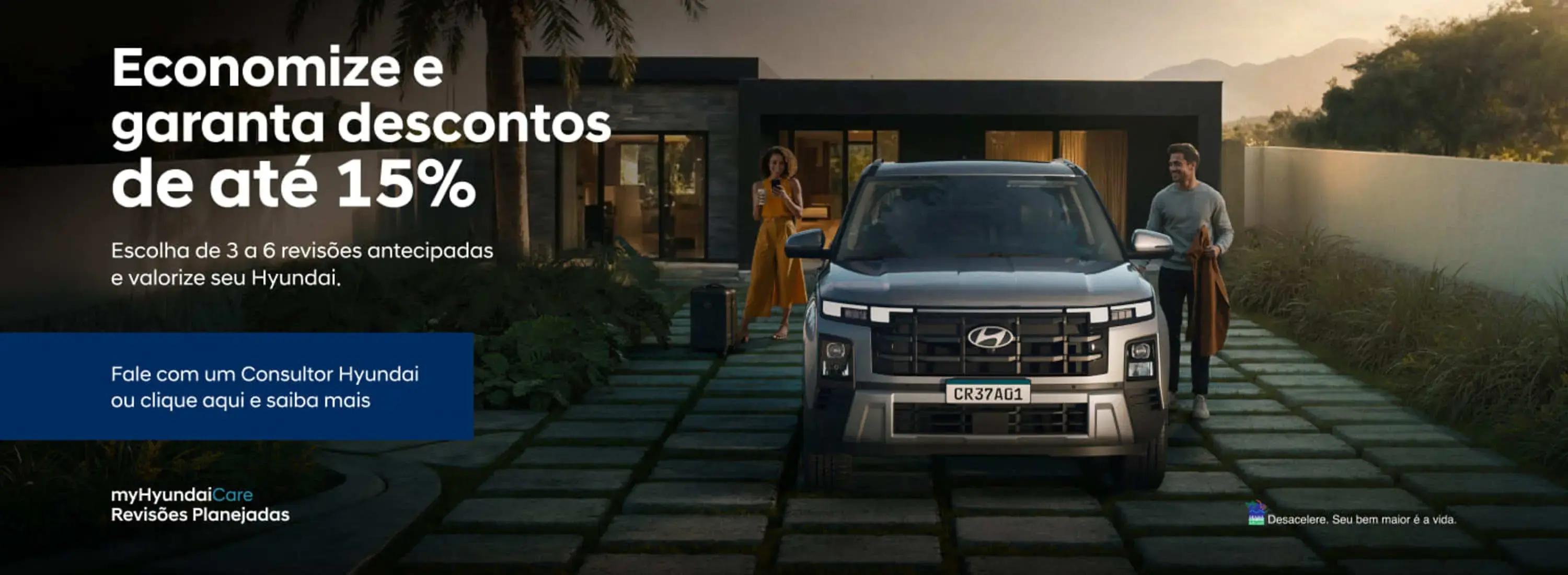 Campanha myHyundaiCare 