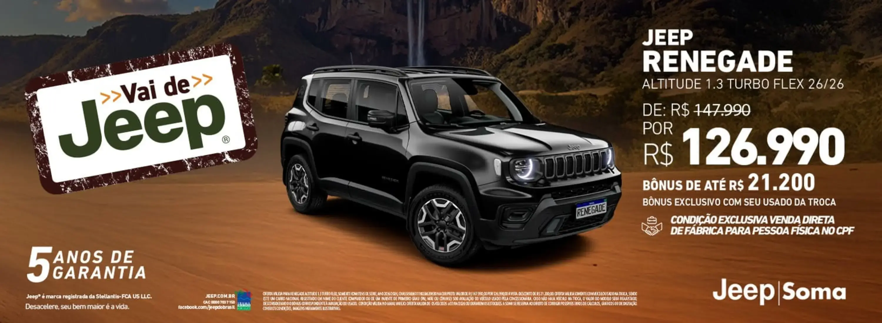 VAI DE JEEP - MARÇO - RENEGADE VD PCF