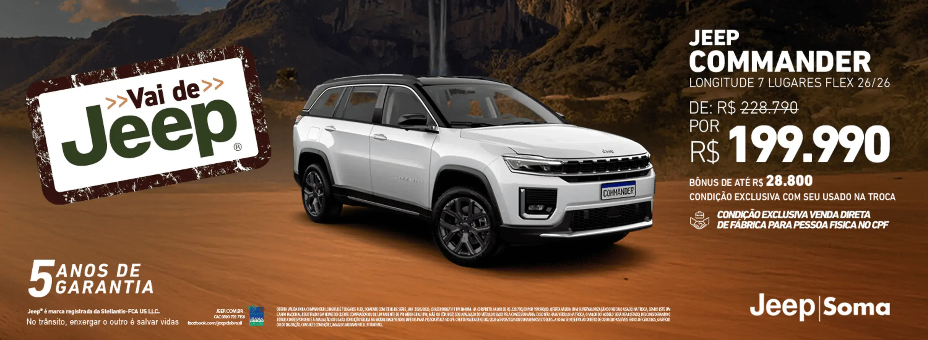  VAI DE JEEP - MARÇO - COMMANDER VD CPF