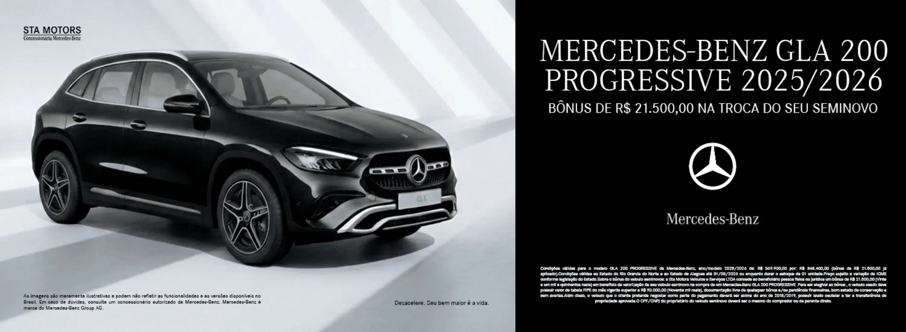 MERCEDES-BENZ GLA 200 PROGRESSIVE 2025-2026