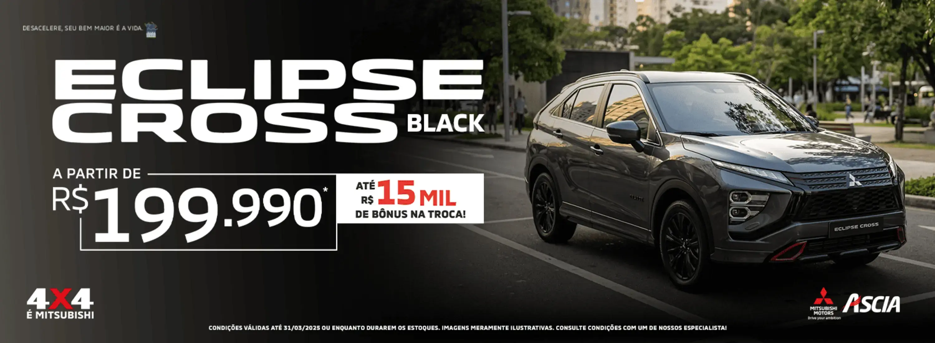 ECLIPSE CROSS BLACK