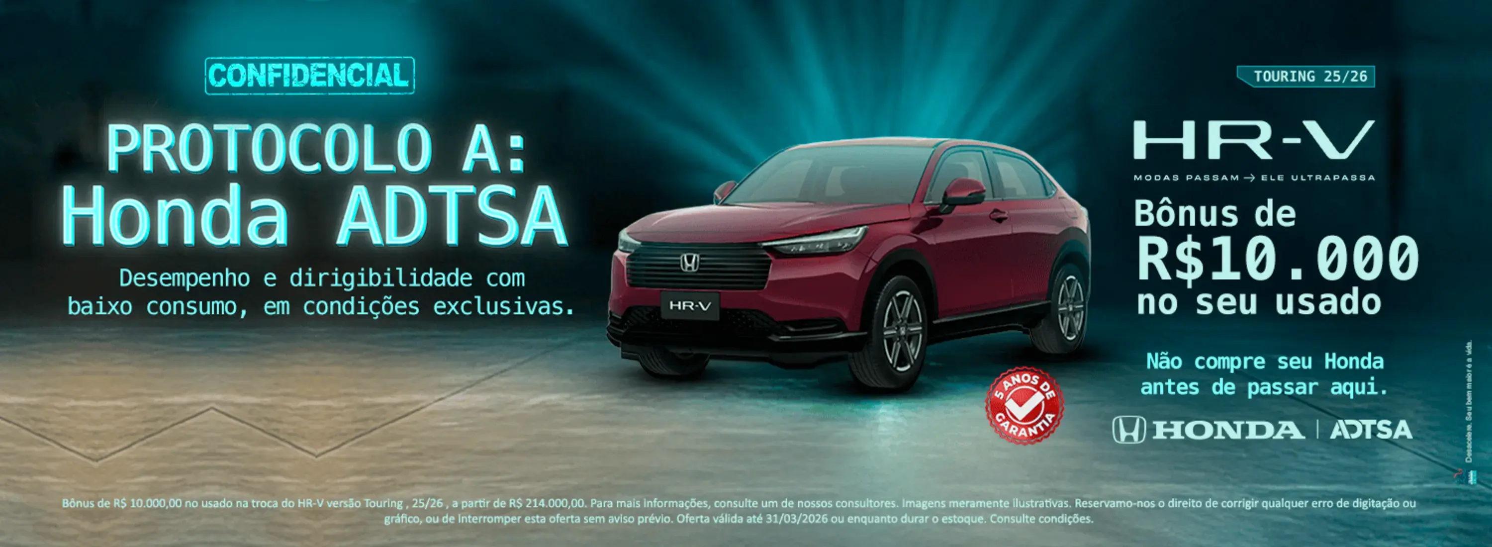 HONDA -HRV BANNER SITE JL - 