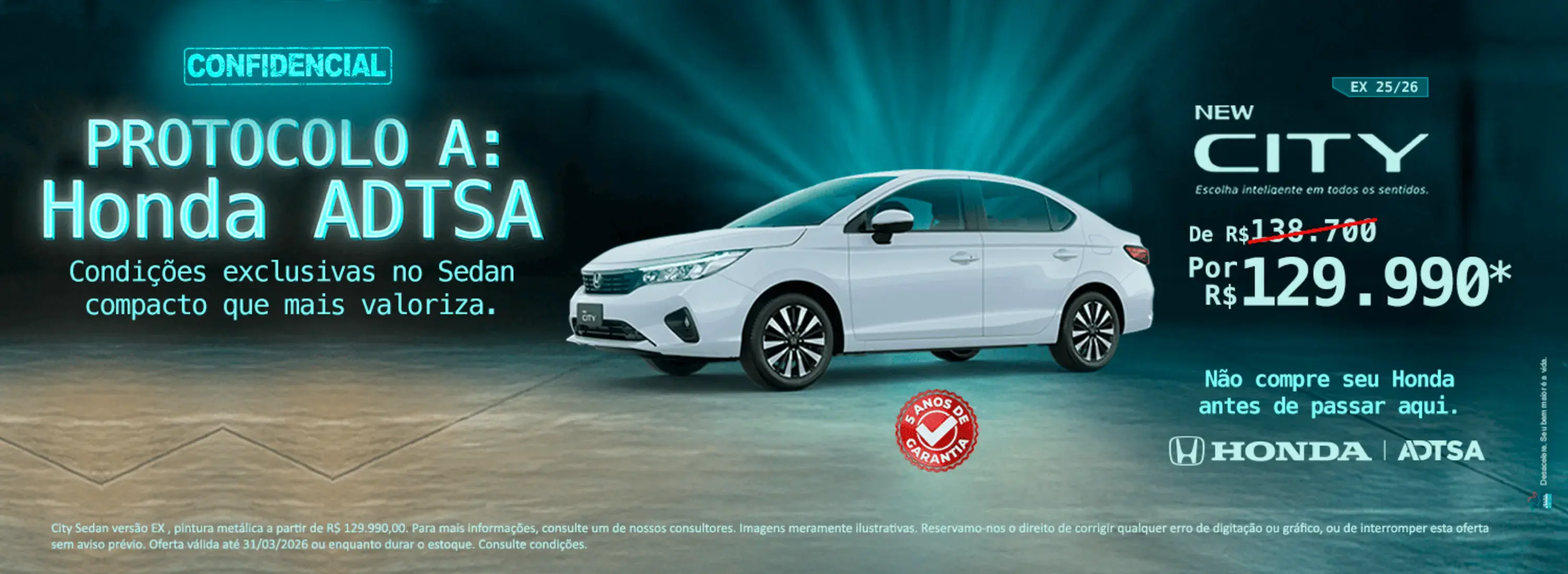 HONDA -CITY BANNER SITE JL - 