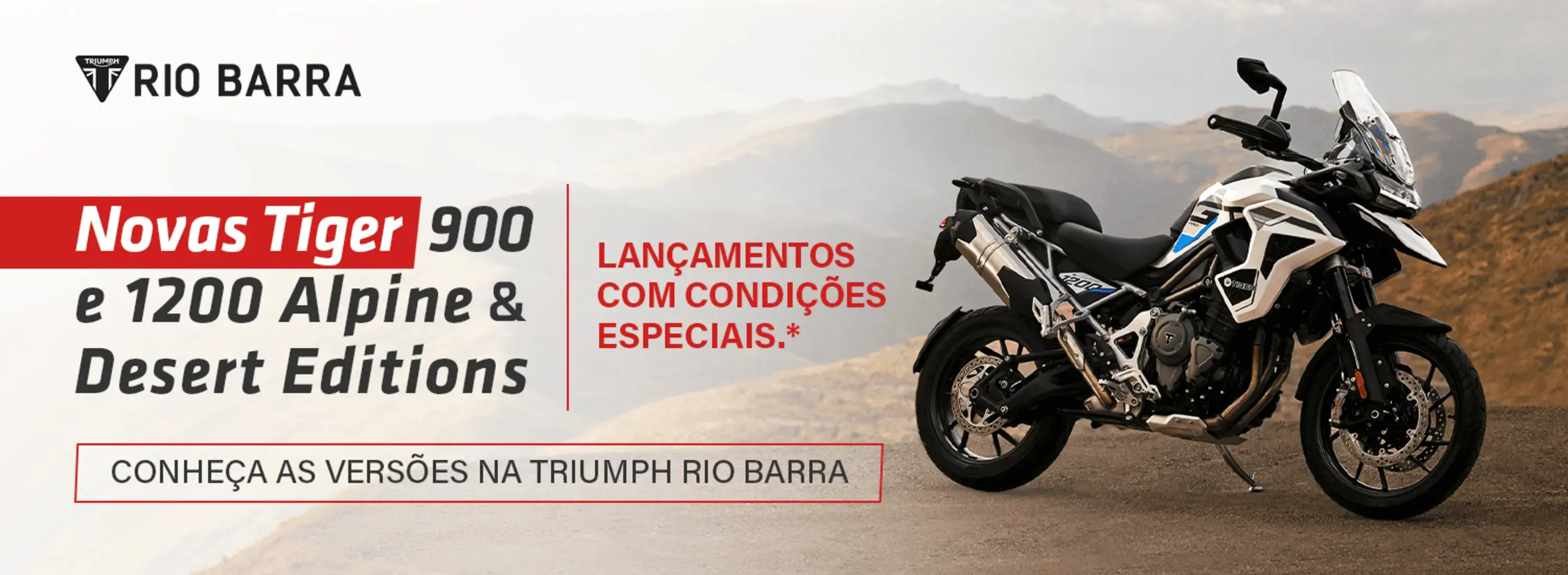 Nova Tiger 900 e 1200