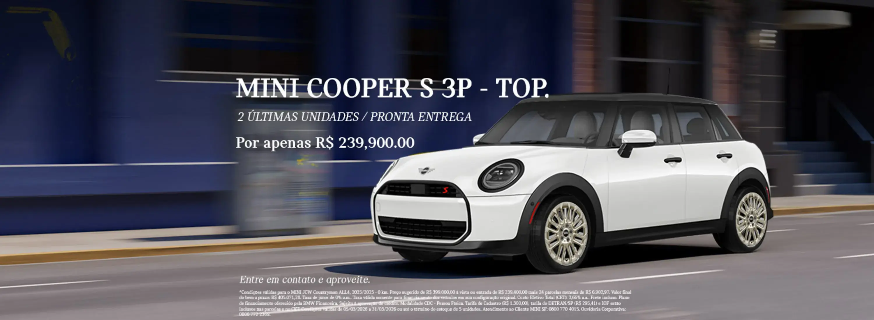 MINI COOPER S 3P-TOP