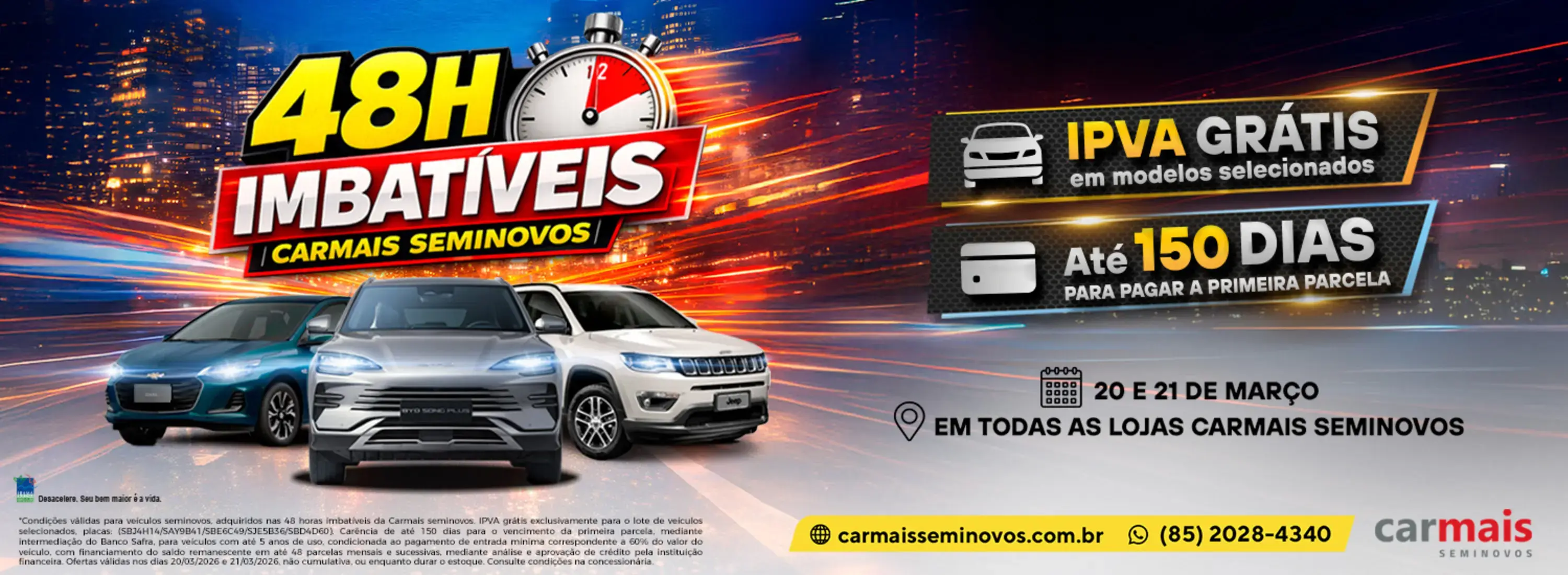 48 HORAS IMBATÍVEIS - MAR26