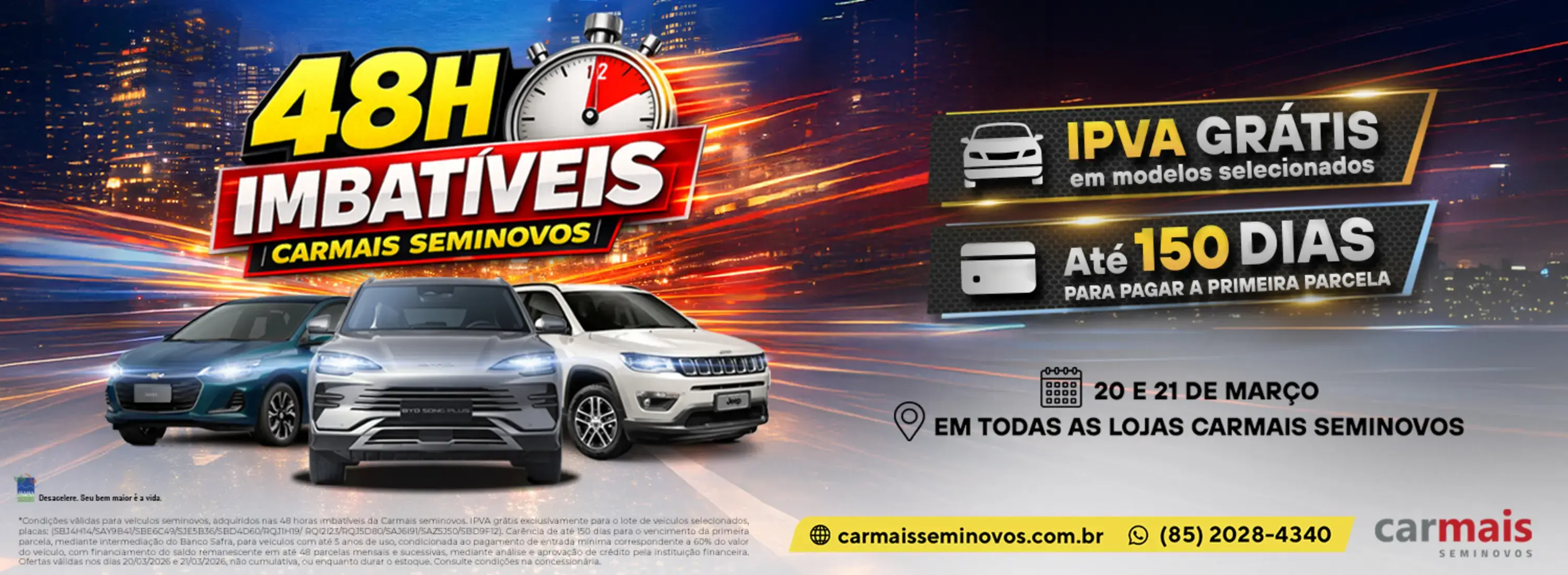 48 HORAS IMBATÍVEIS - MAR26