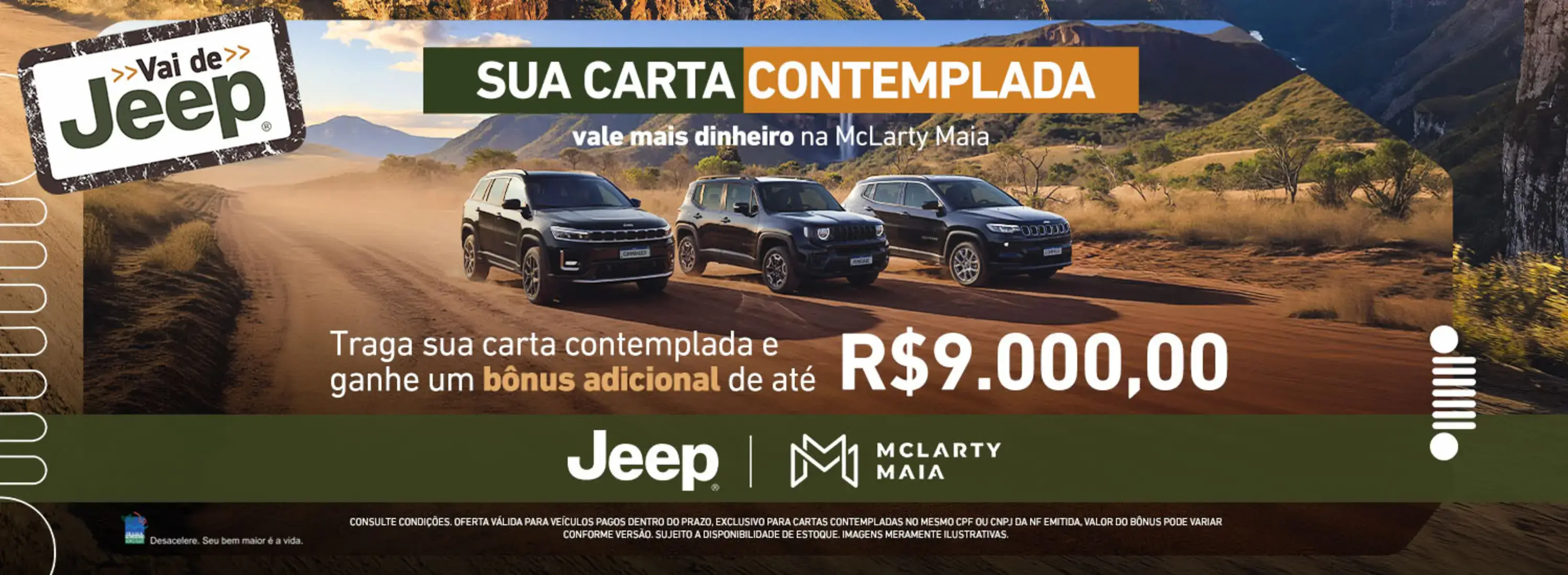 Banner Consórcio JEEP