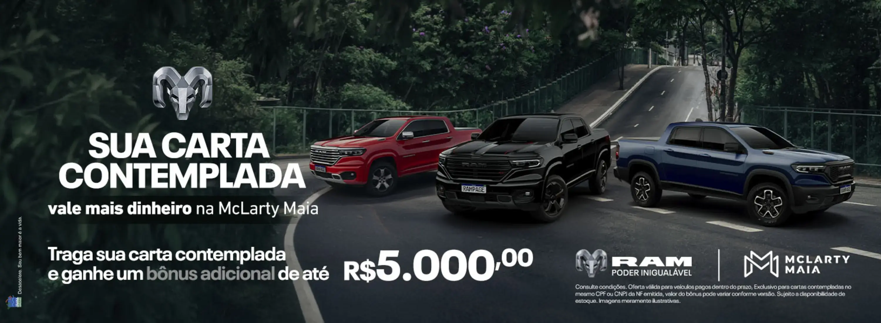 Banner Oferta de Consórcio - 