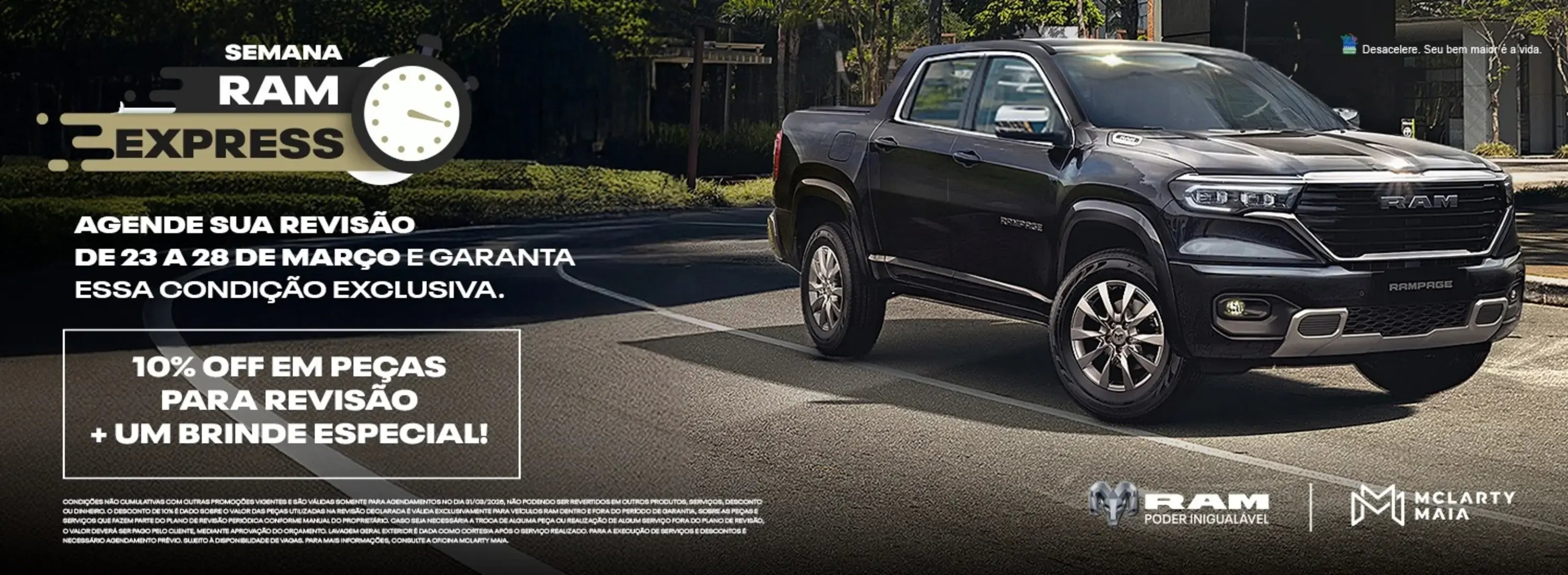 Banner Semana Ram Express