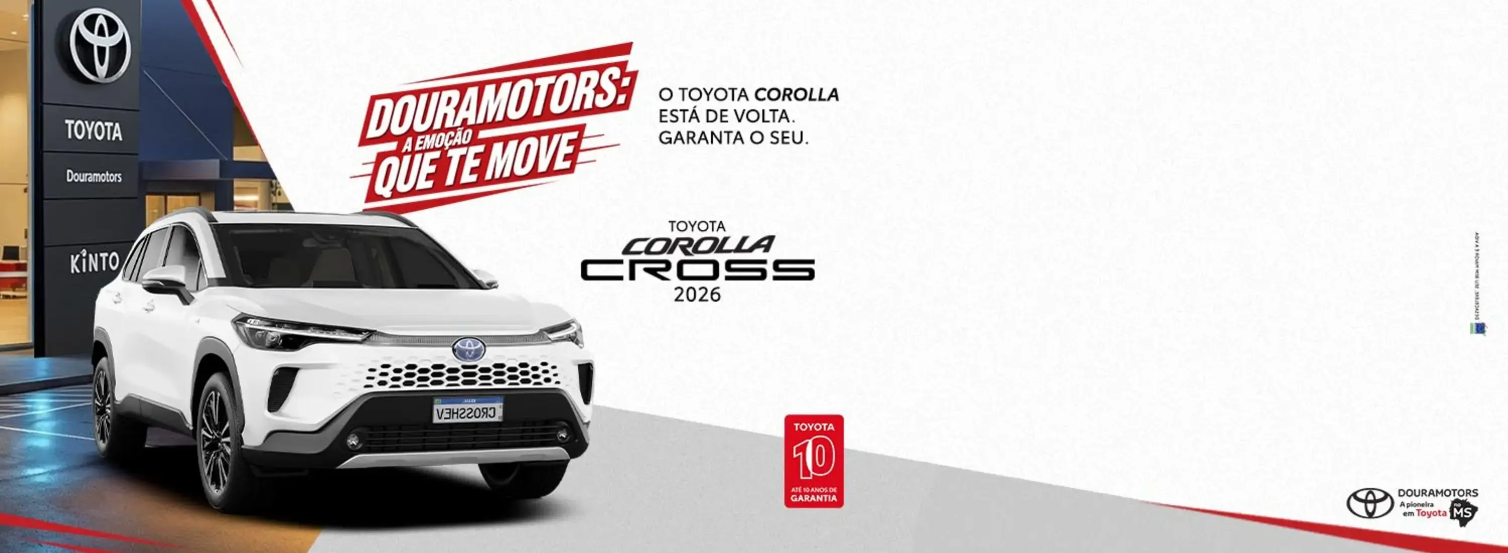 COROLLA CROSS MARÇO 26