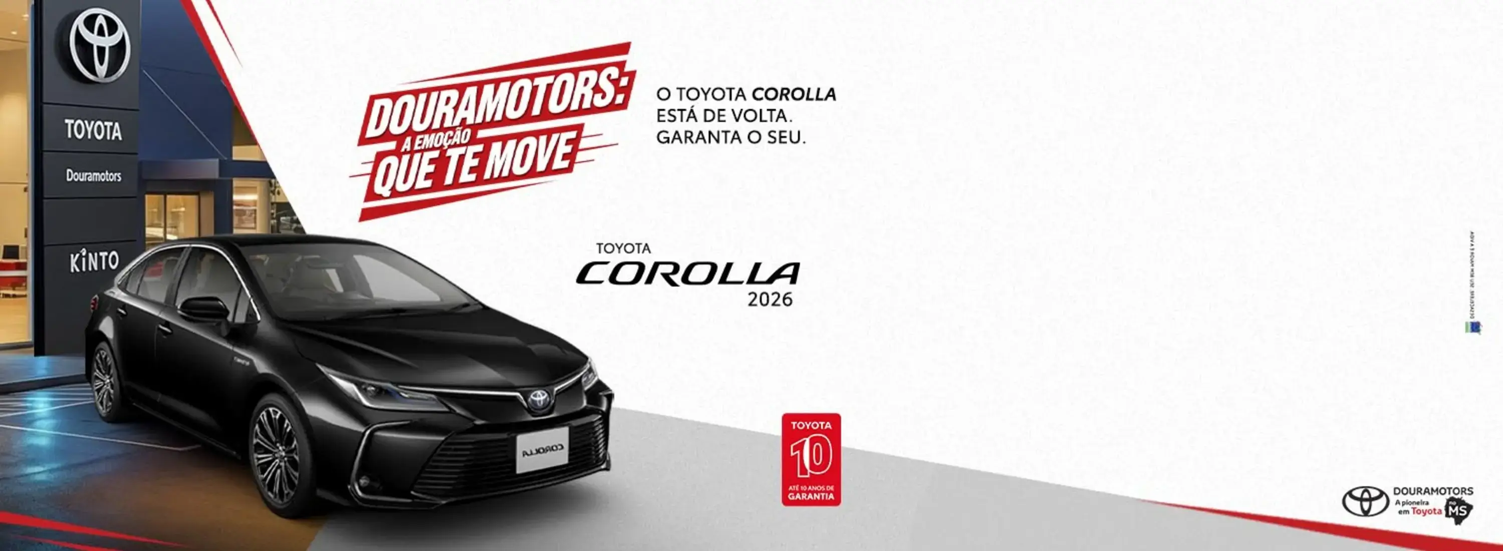 COROLLA SD MARÇO 26