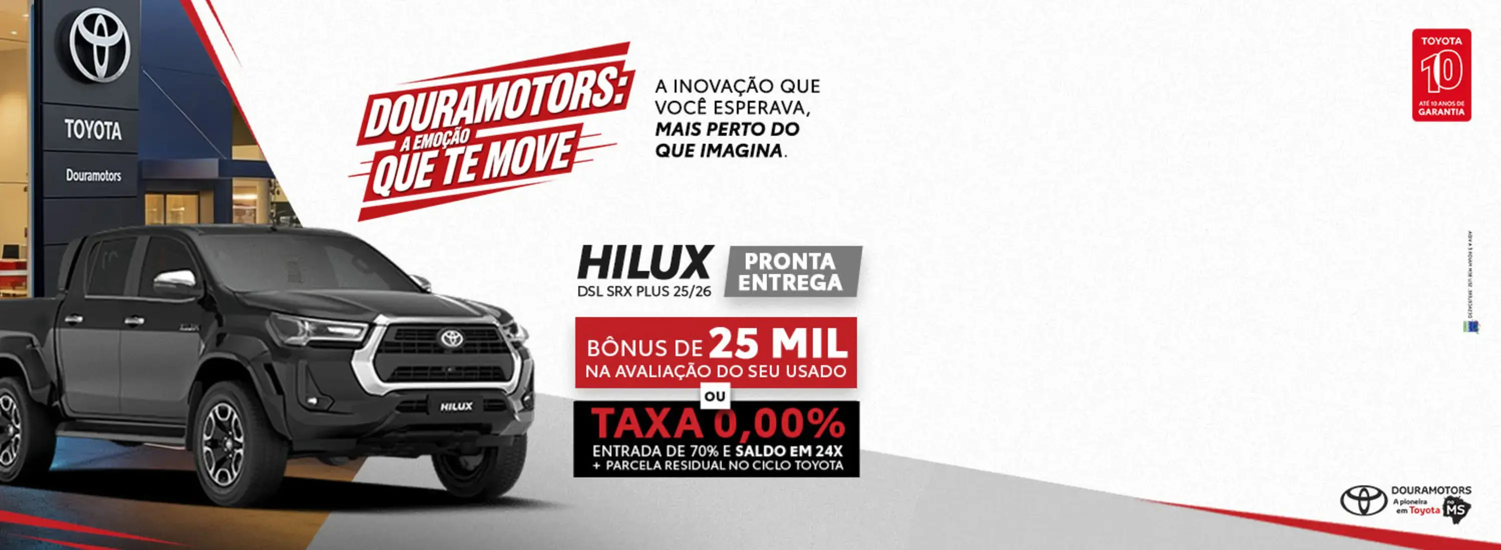 HILUX SRX PLUS MARÇO 26