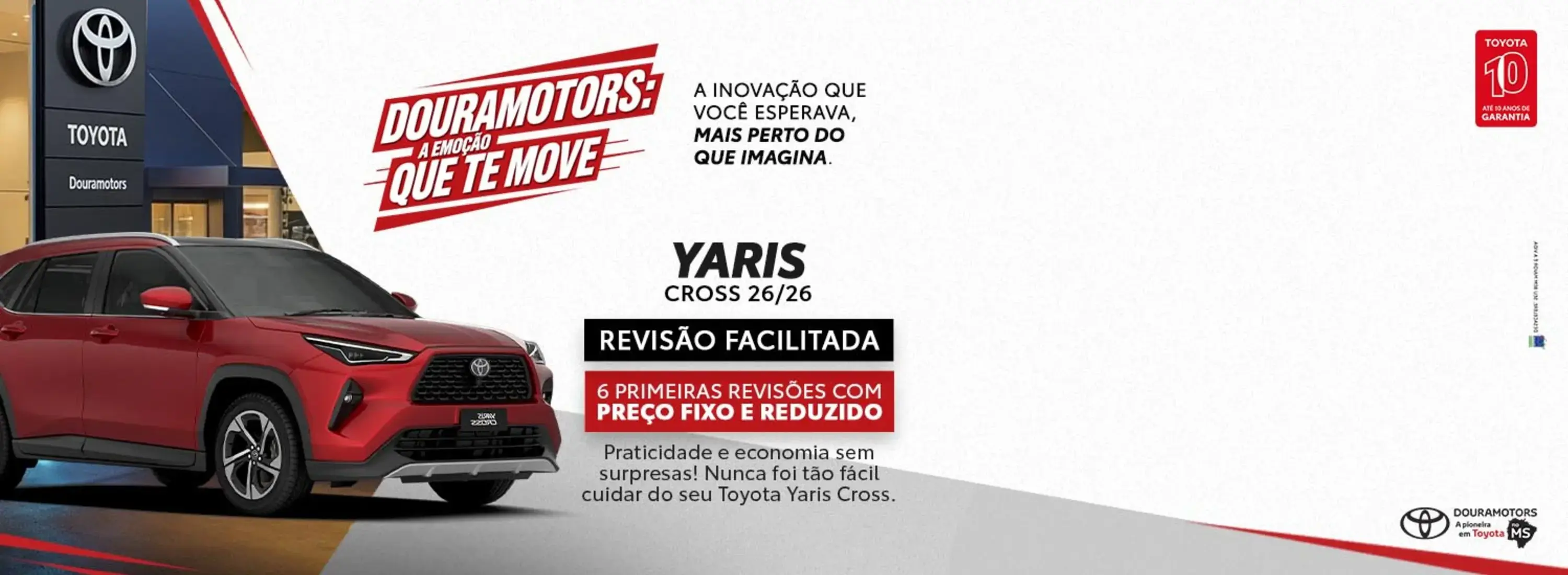YARIS CROSS MARÇO 26