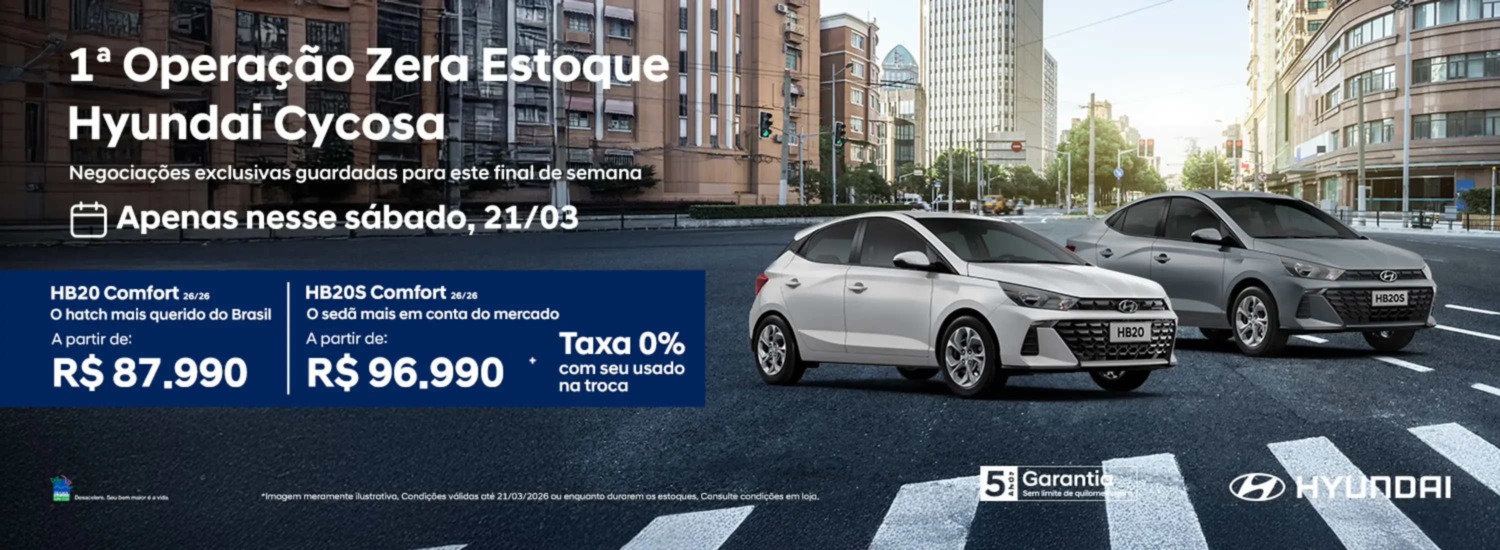 OPERAÇÃO ZERO ESTOQUE