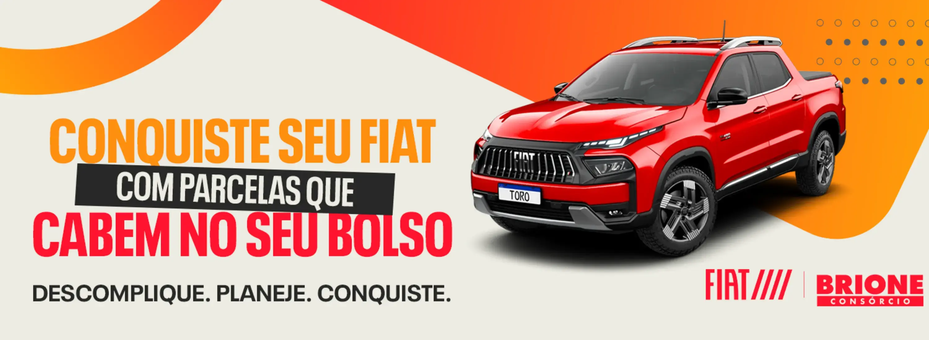 Consórcio é na Brione Valença